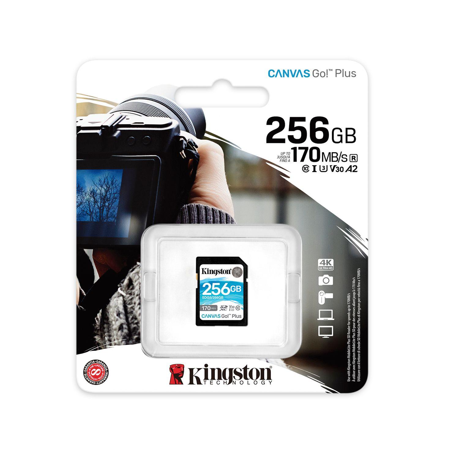 SDS2/256GB MEMORIA SD CANVAS SELECT PLUS  256 GB-2