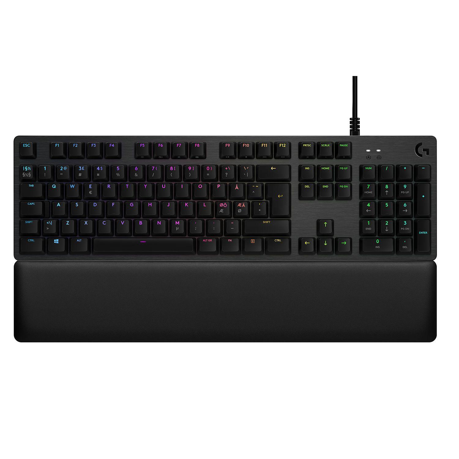 TECLADO MECANICO Multicolor GAMER G513 CARBON LIGHTSYNC-0