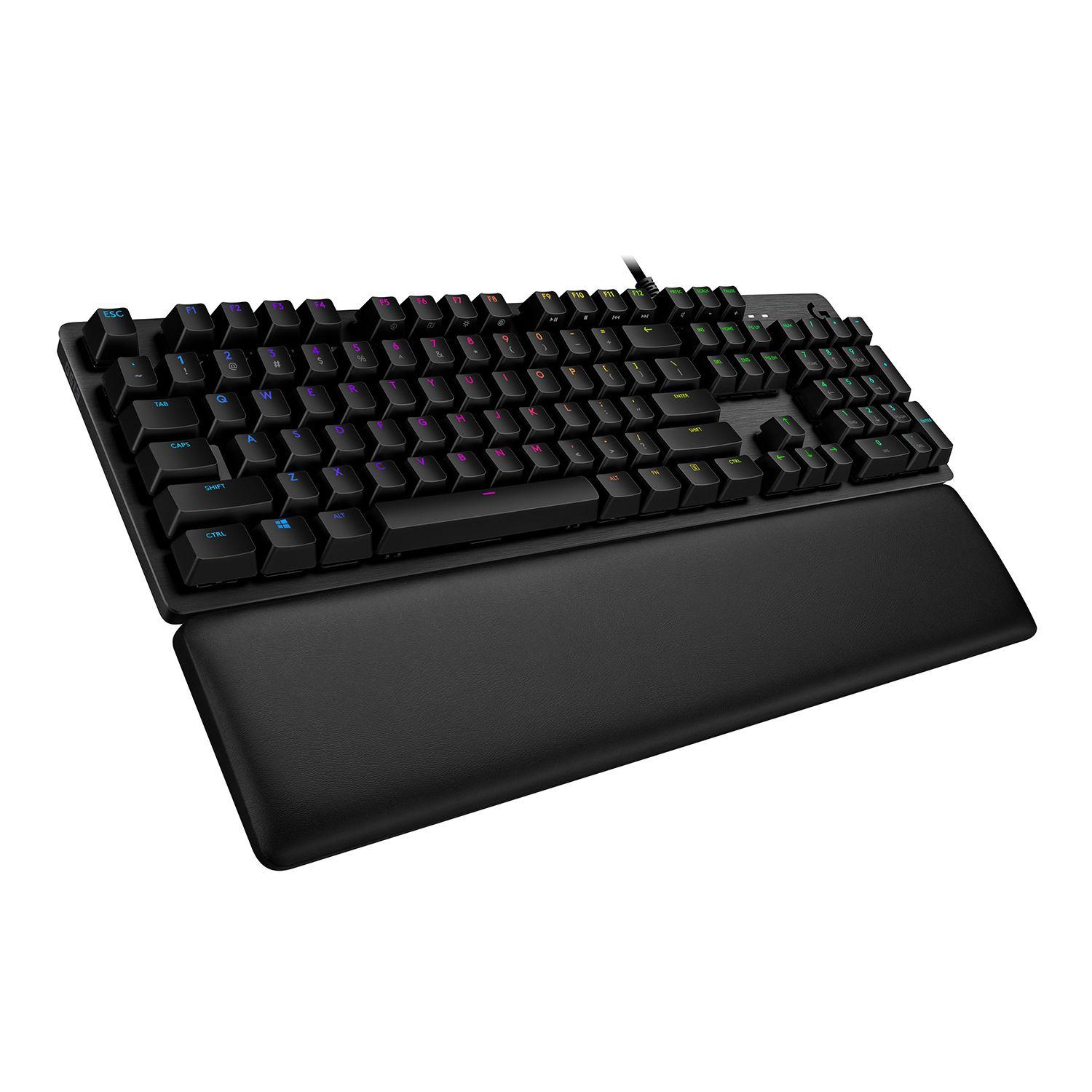 TECLADO MECANICO Multicolor GAMER G513 CARBON LIGHTSYNC-1
