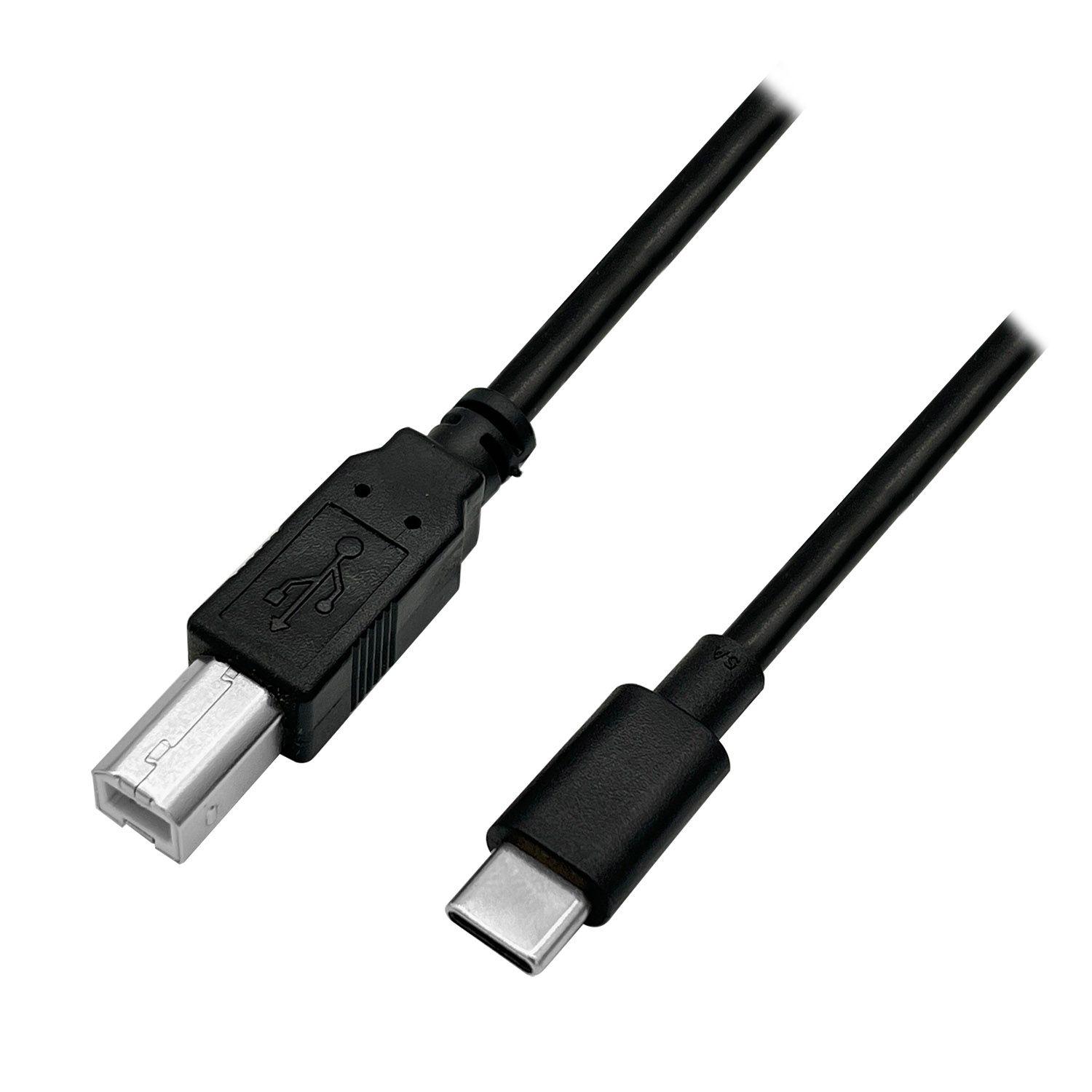 Cable Usb-c A Impresora 1.8 Mt Philco-1