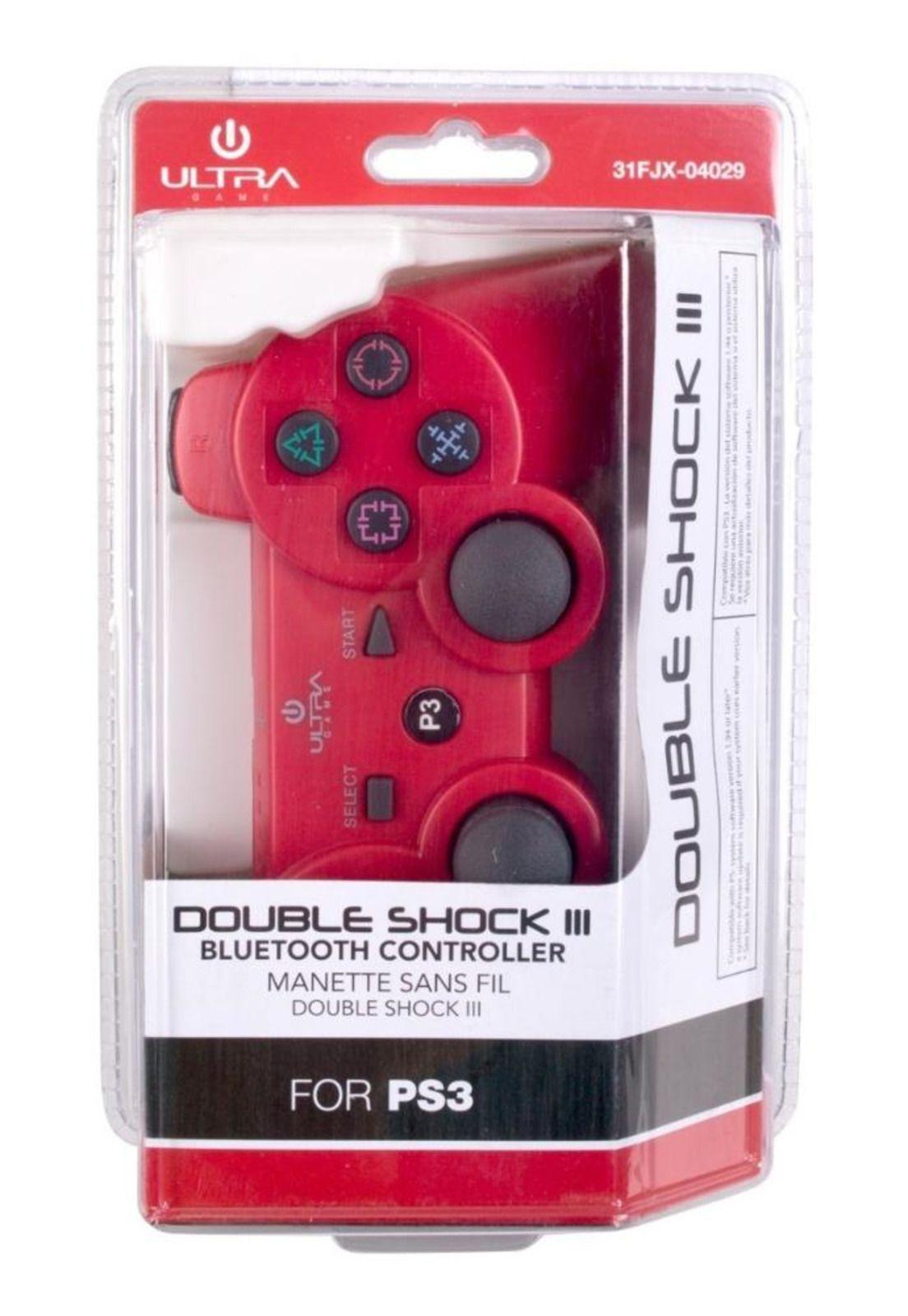 JOYSTICK BLUETOOTH ROJO ULTRA-3