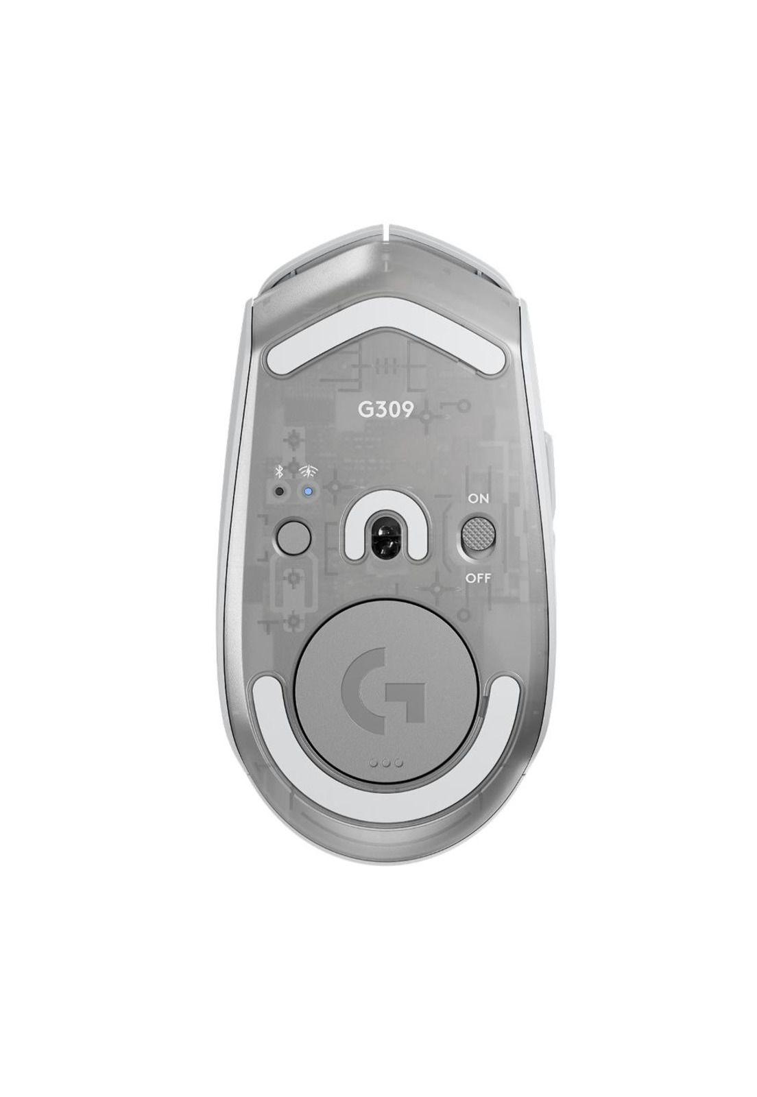 MOUSE LOGITECH  WHITE G309-3