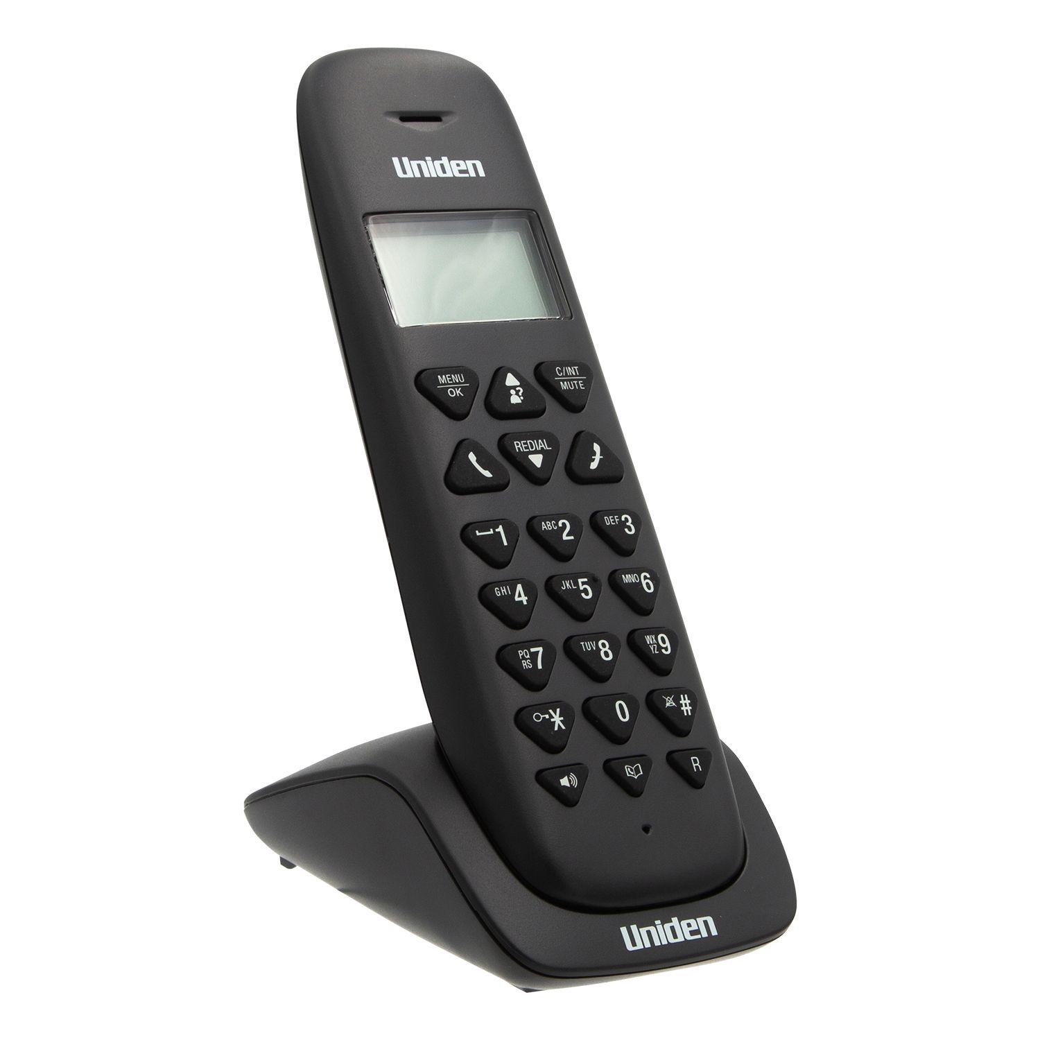 TELEFONO INAL. M. LIBRES UNIDEN AT3102BK NEGRO Open box-2