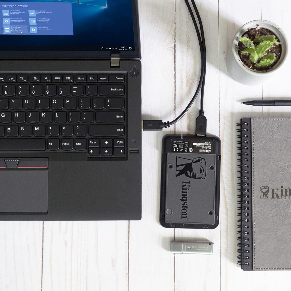 Unidad SSD Kingston A400 240GB 2.5" SATA III-4