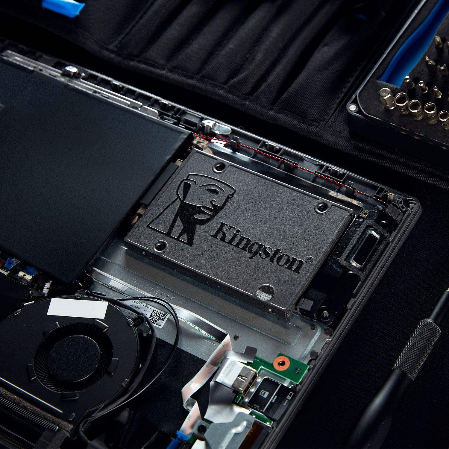 Unidad SSD Kingston A400 240GB 2.5" SATA III-5