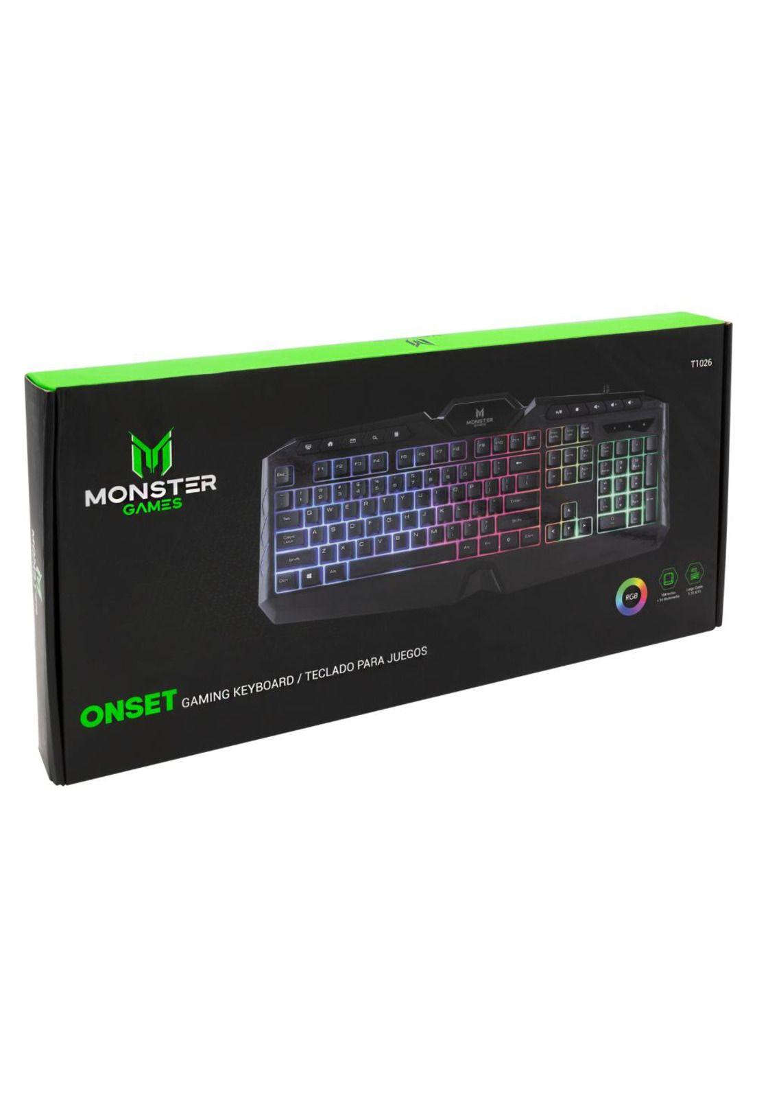 T1026 KEYBOARD GAMER MONSTER ONSET-2