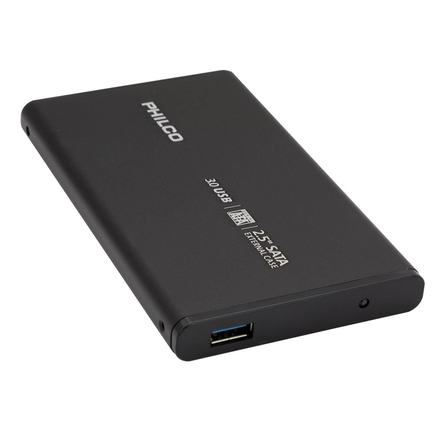 COFRE PARA DISCO DURO 2.5 SATA USB 3.0 NEGRO Open box-3