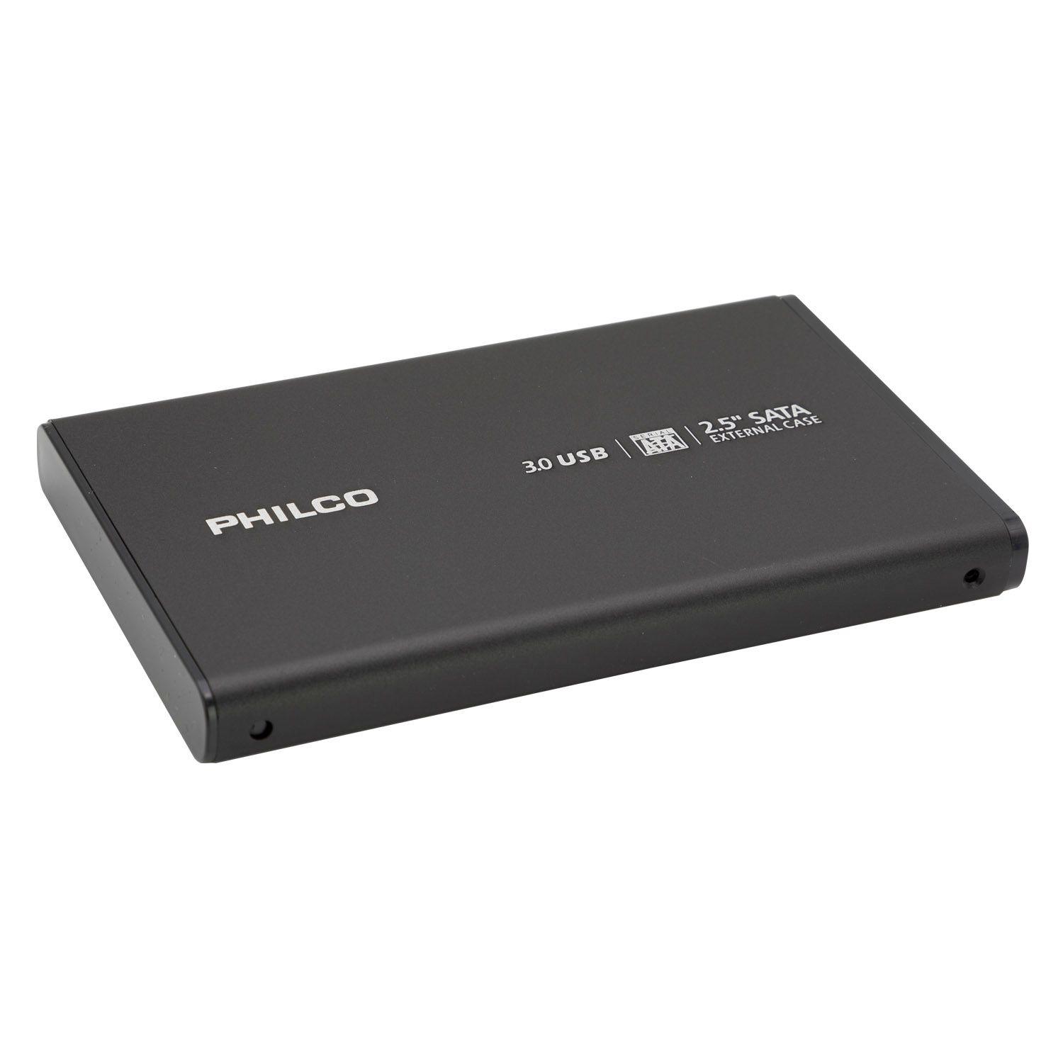 COFRE PARA DISCO DURO 2.5 SATA USB 3.0 NEGRO Open box-4