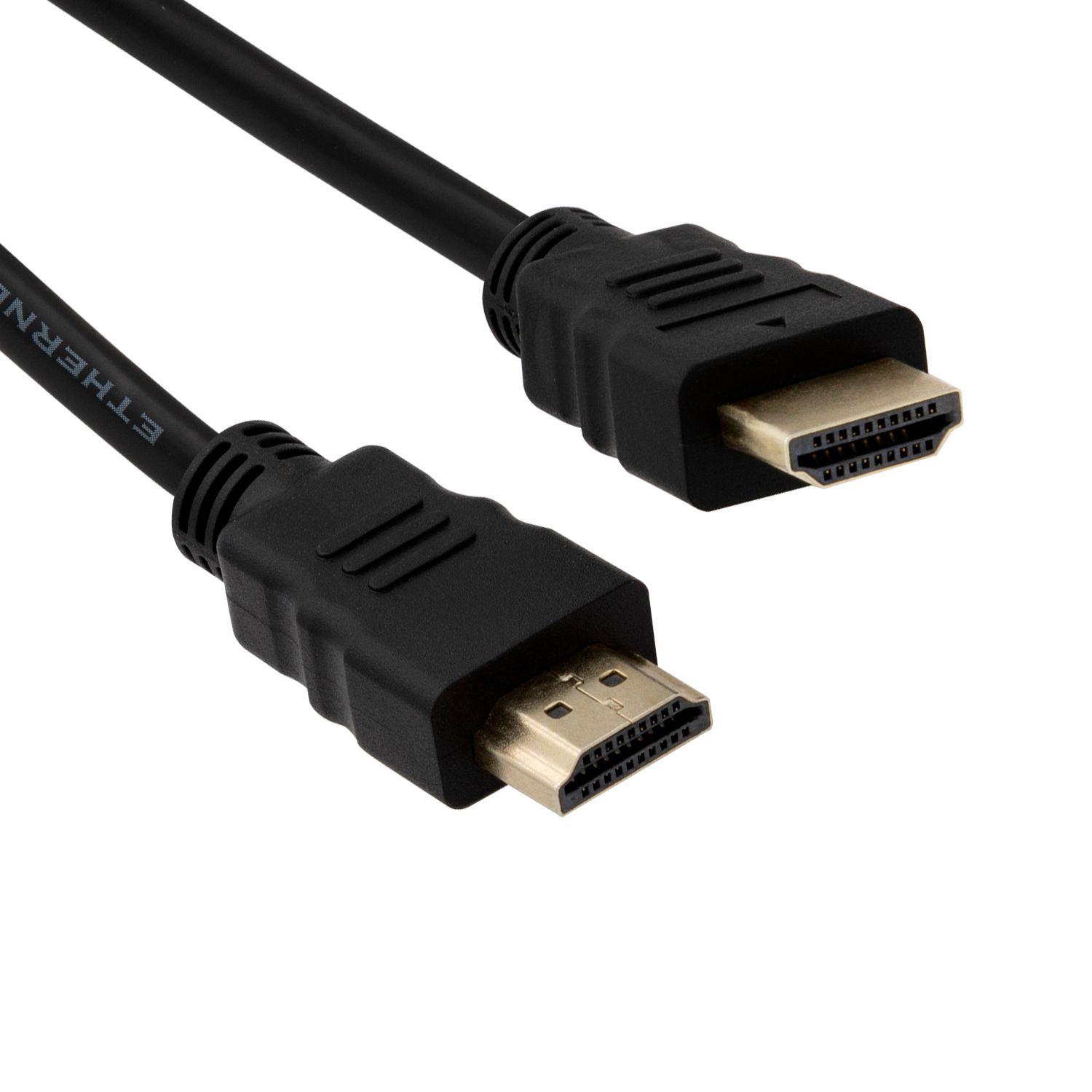 Cable HDMI 1.5m dorado Open Box-1