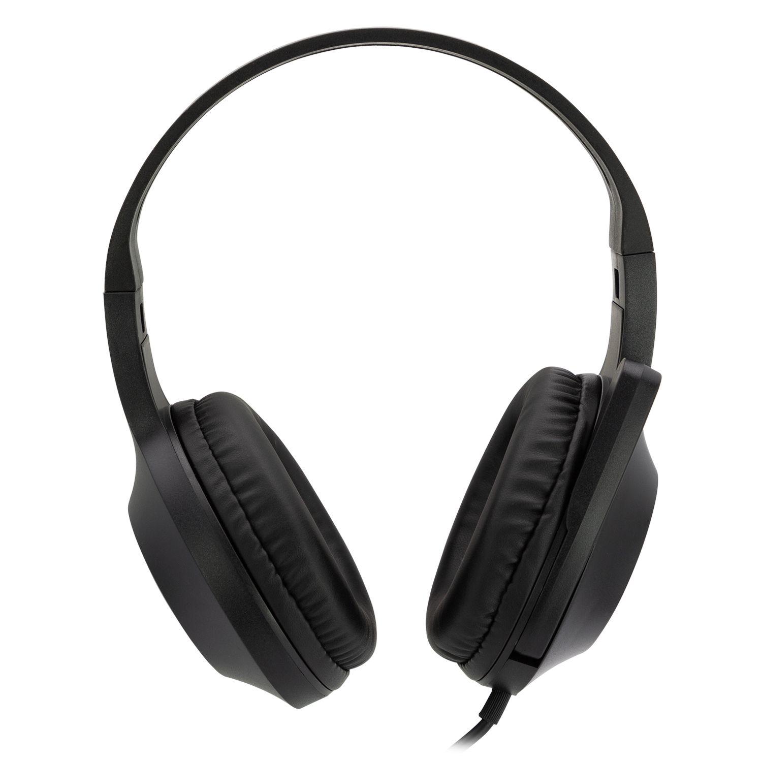 AUDIFONO BASICO STEREO PC-PS4 DHH-1601 Open box-3