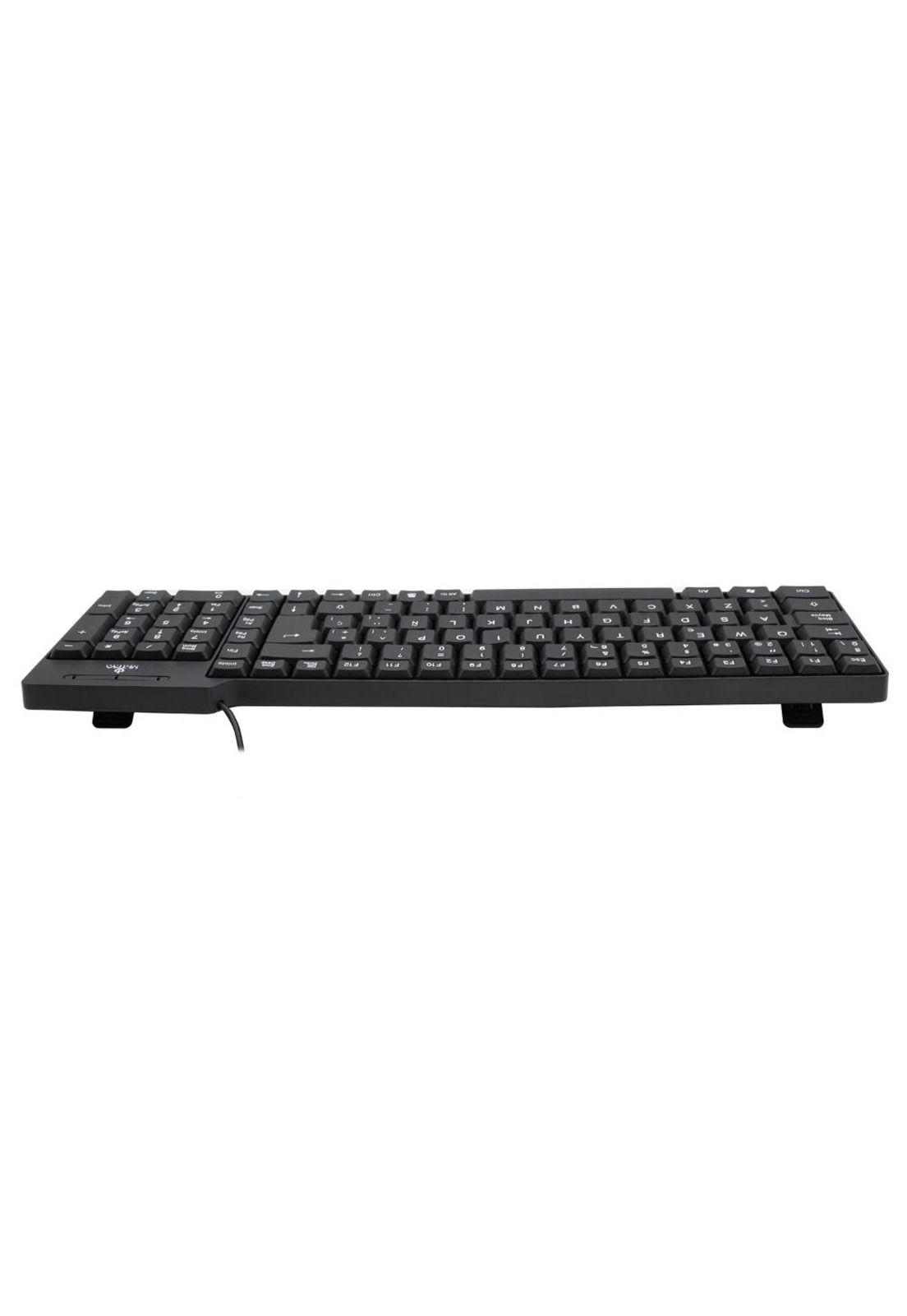 TECLADO STANDARD USB ULTRA TECLAS SILENCIOSAS-3