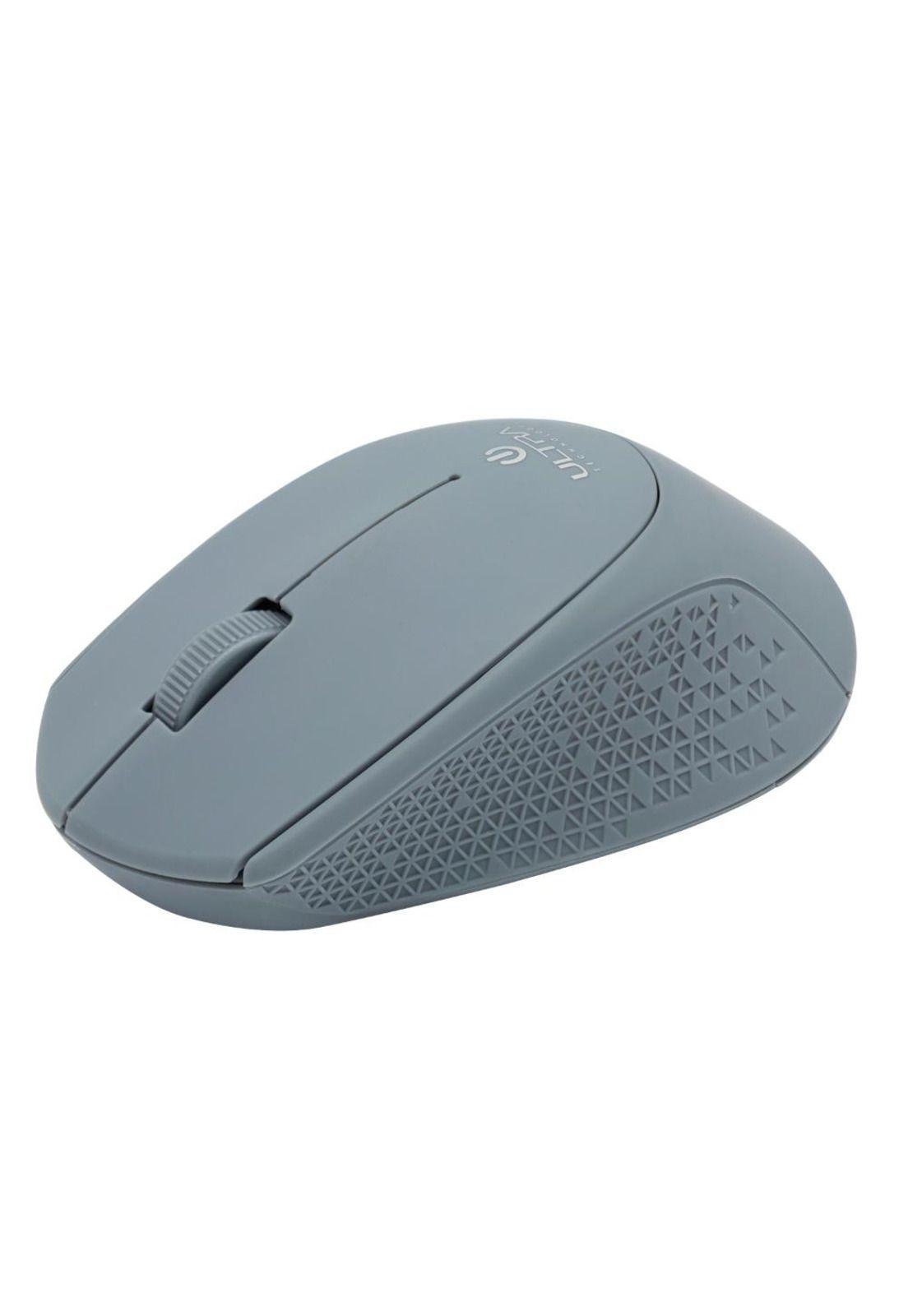 MOUSE OPTICO INALAMBRICO ULTRA SILVER-2