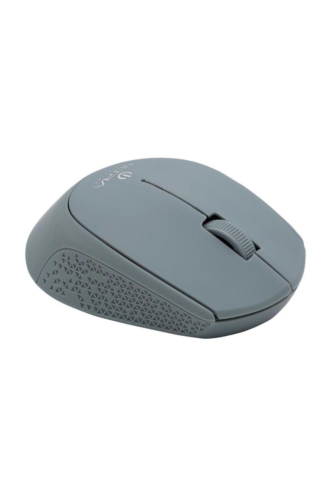 MOUSE OPTICO INALAMBRICO ULTRA SILVER-3