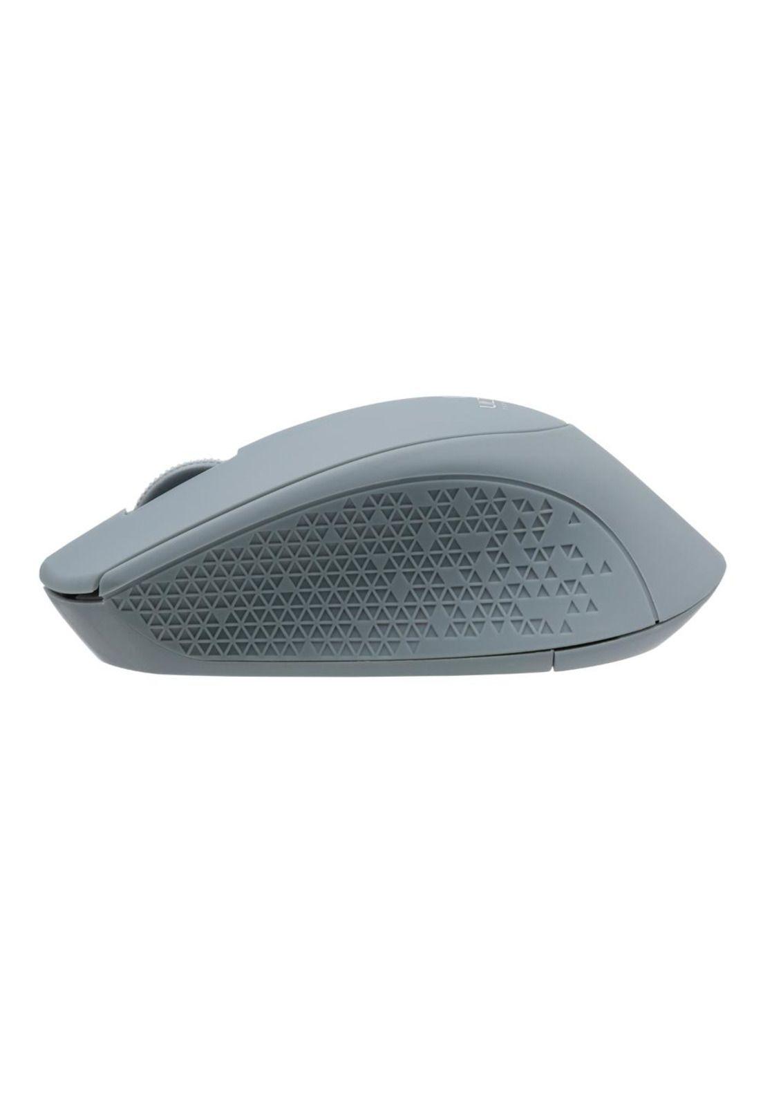 MOUSE OPTICO INALAMBRICO ULTRA SILVER-4