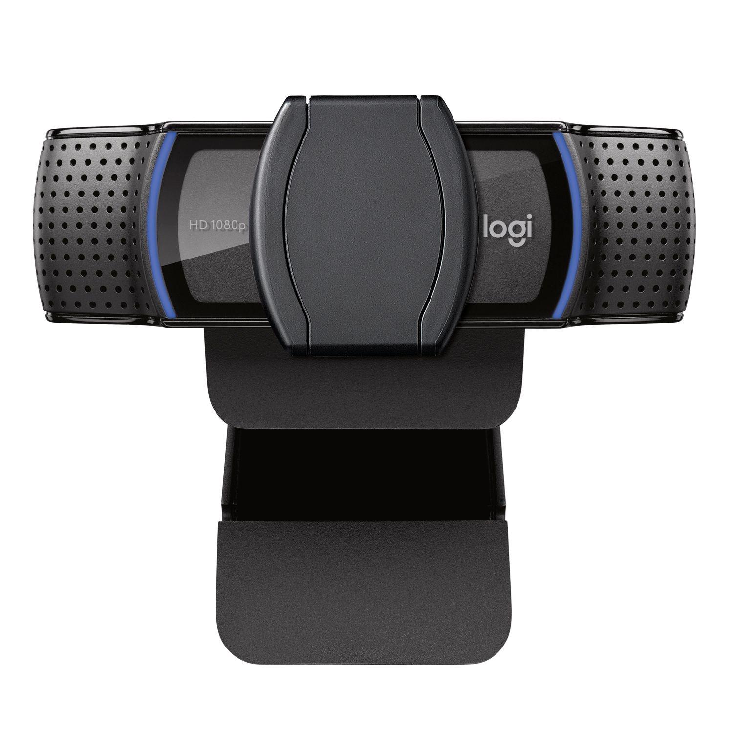 WEBCAM LOGITECH PRO HD C920S Open box-2