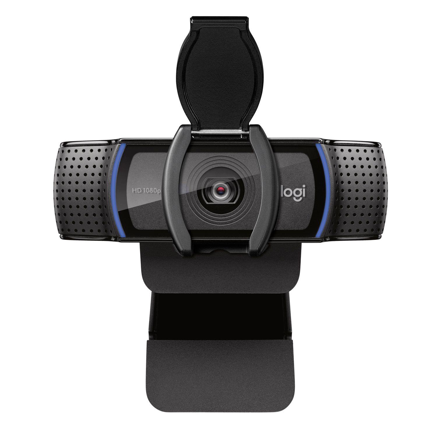 WEBCAM LOGITECH PRO HD C920S Open box-3