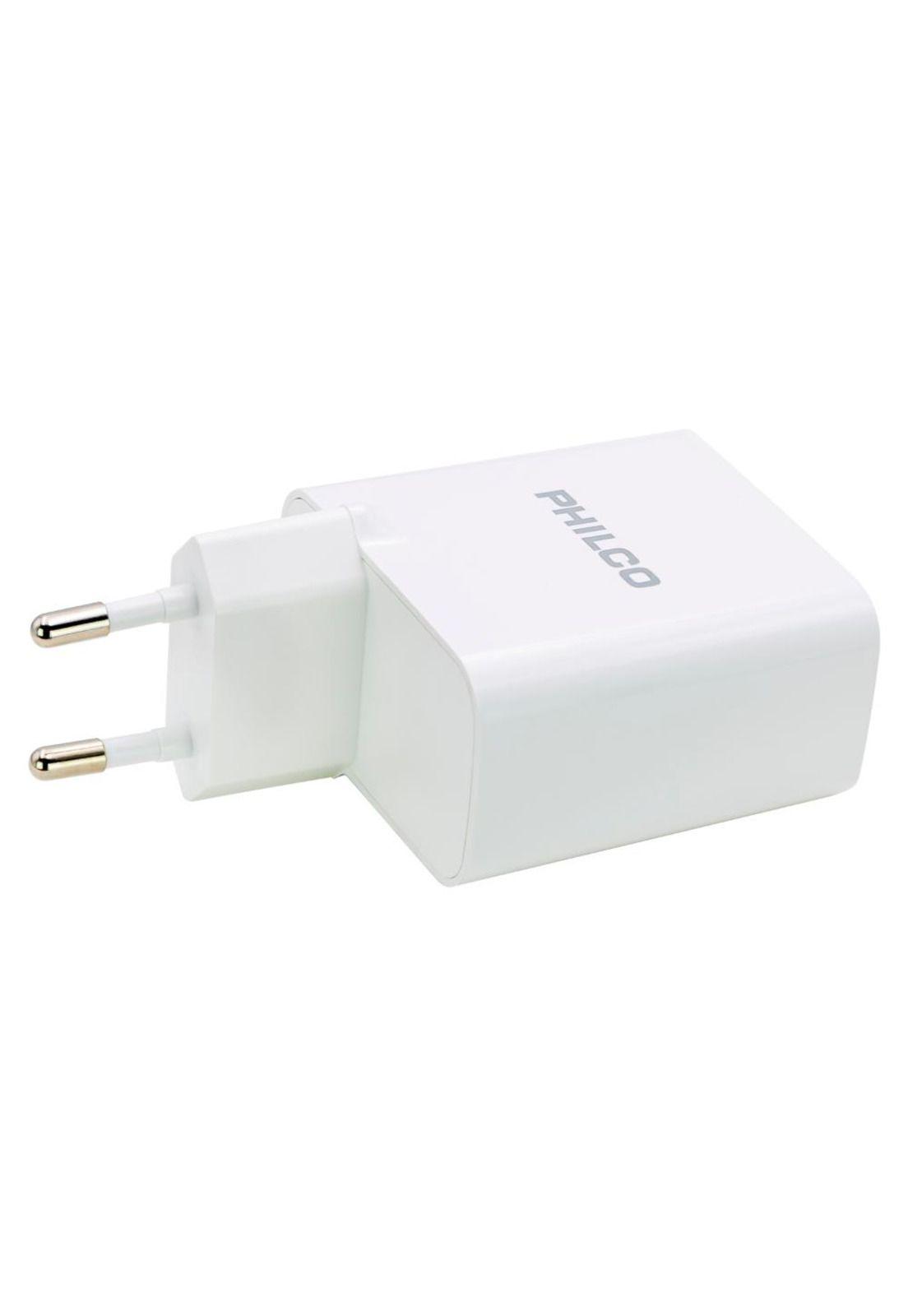 CARG. DE PARED SUPER RAPIDO 30W USB A Y TIPO C-3