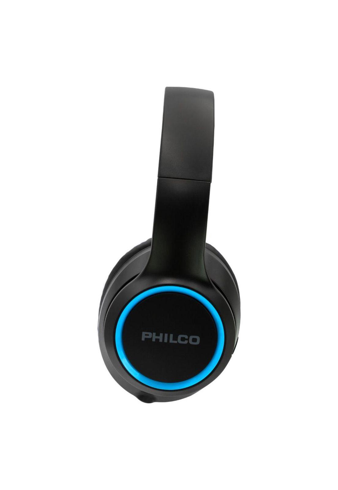 Audífono Philco Bluetooth Azul-2
