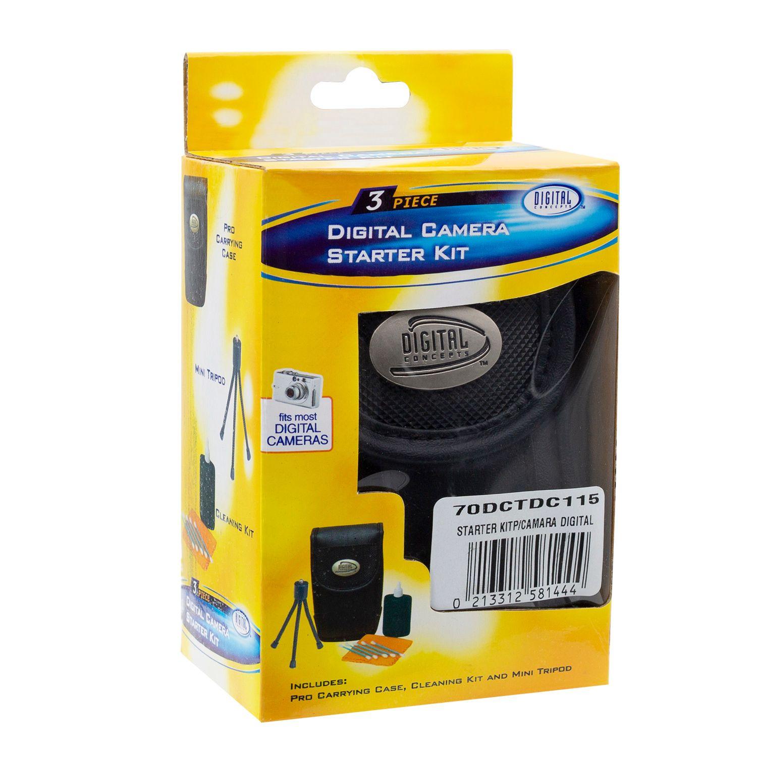 KIT DE INICIO PARA CÁMARA DIGITAL STARTER KIT-3