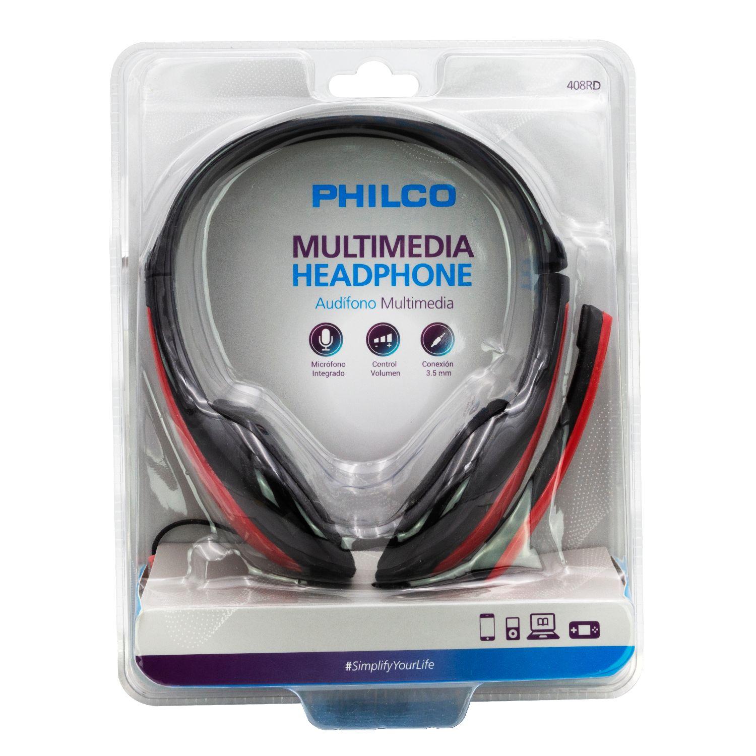Audifono Videoconferencia Philco-2
