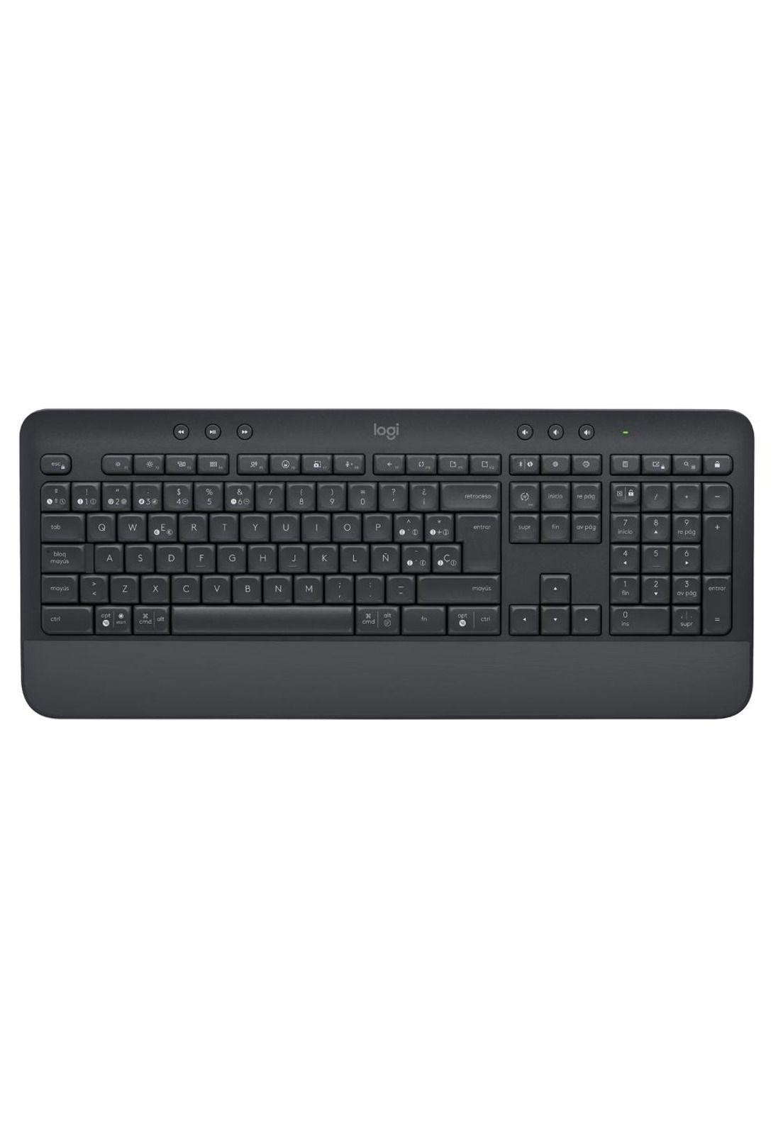 920-010910 TECLADO K650 WIRELESS  GRAFITO ESPAÑOL-2