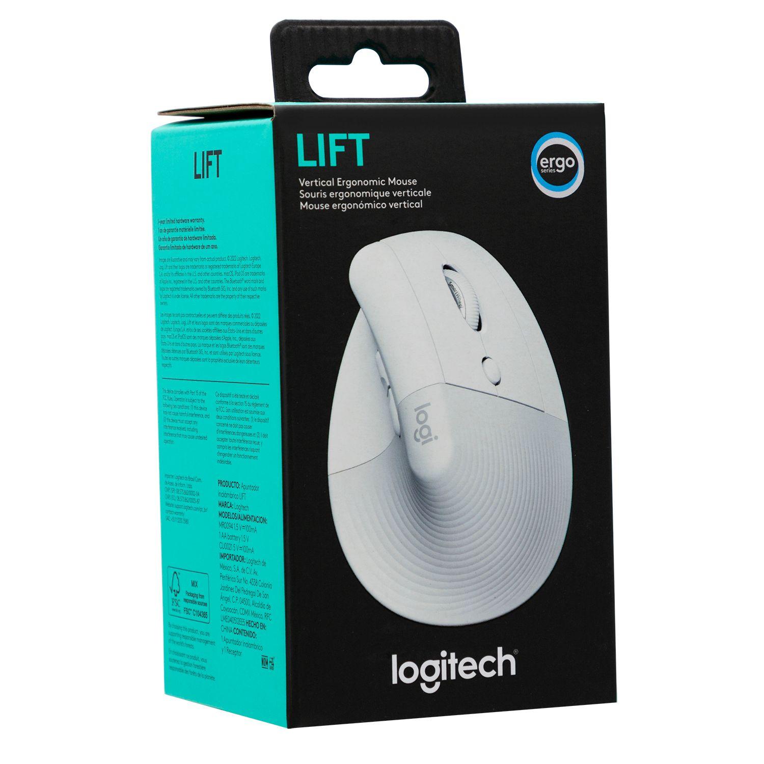 MOUSE LIFT WHITE/PALE GREY-2