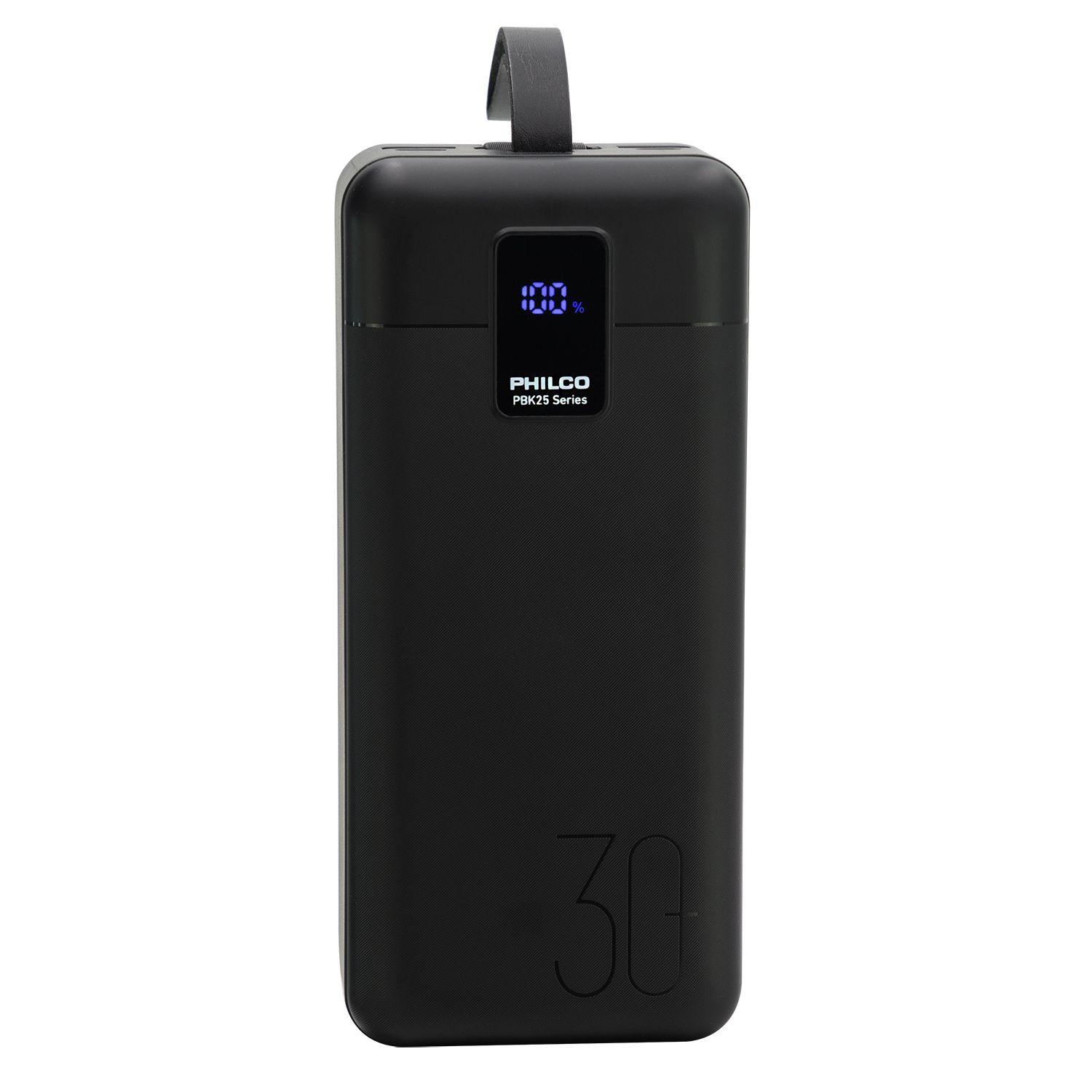 Powerbank 30000mAh PD 22.5W Pantalla Digital-0