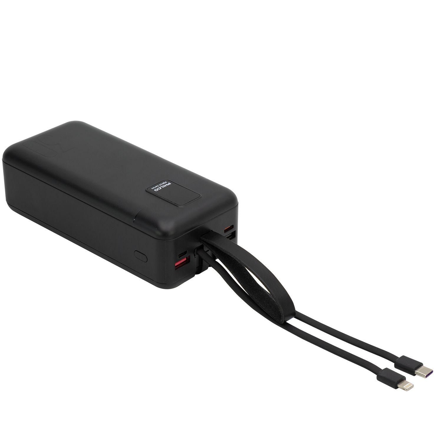 Powerbank 30000mAh PD 22.5W Pantalla Digital-3