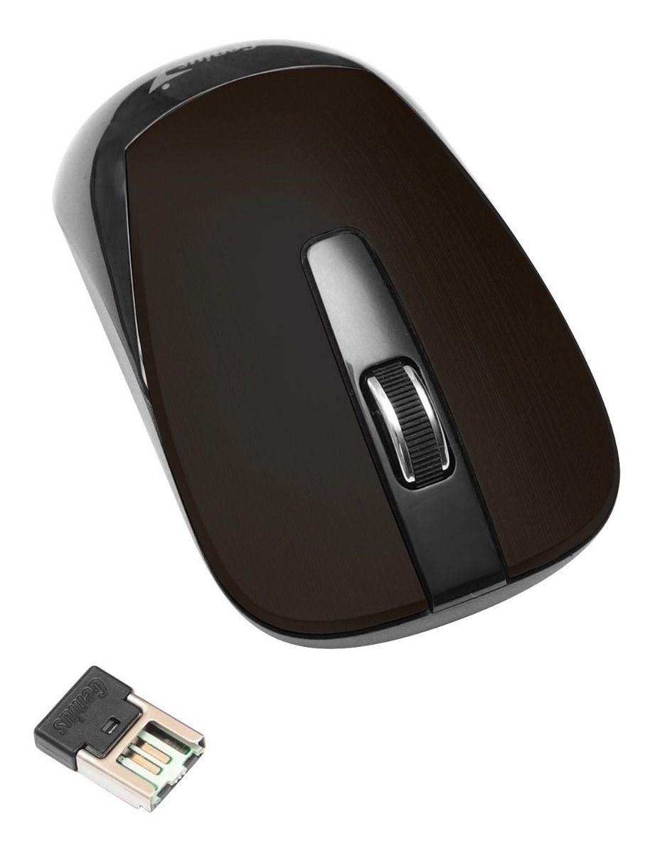 MOUSE INALÁMBRICO GENIUS NX-7015 CHOCOLATE-2