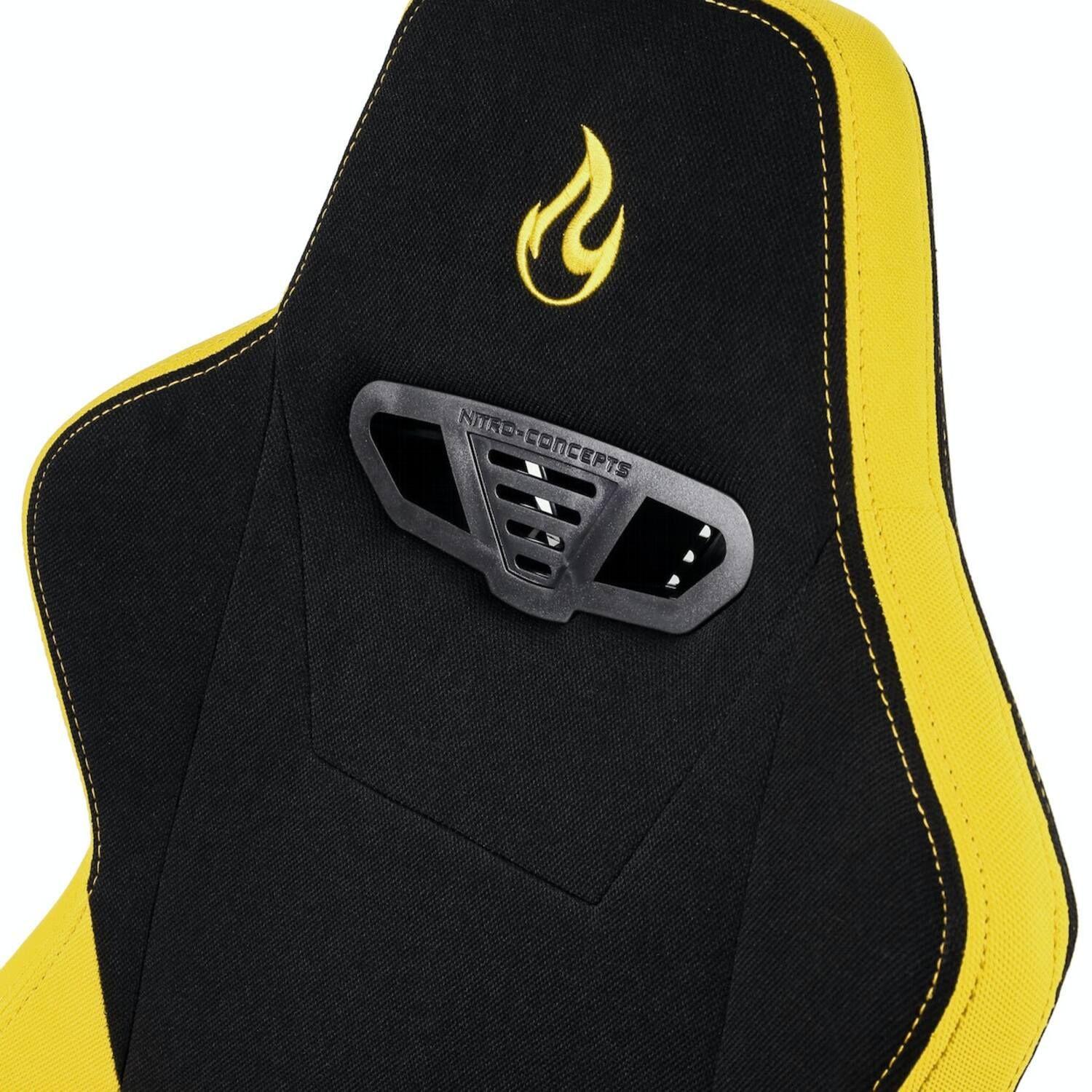 SILLA GAMER NITRO S300 YELLOW-1
