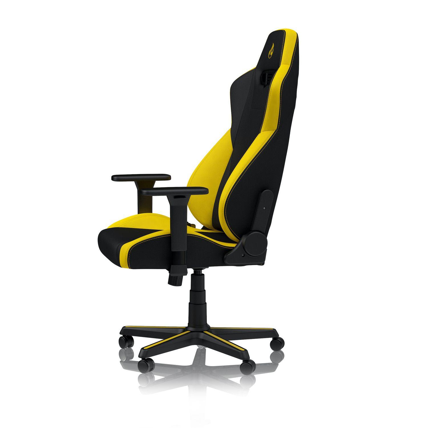 SILLA GAMER NITRO S300 YELLOW-4