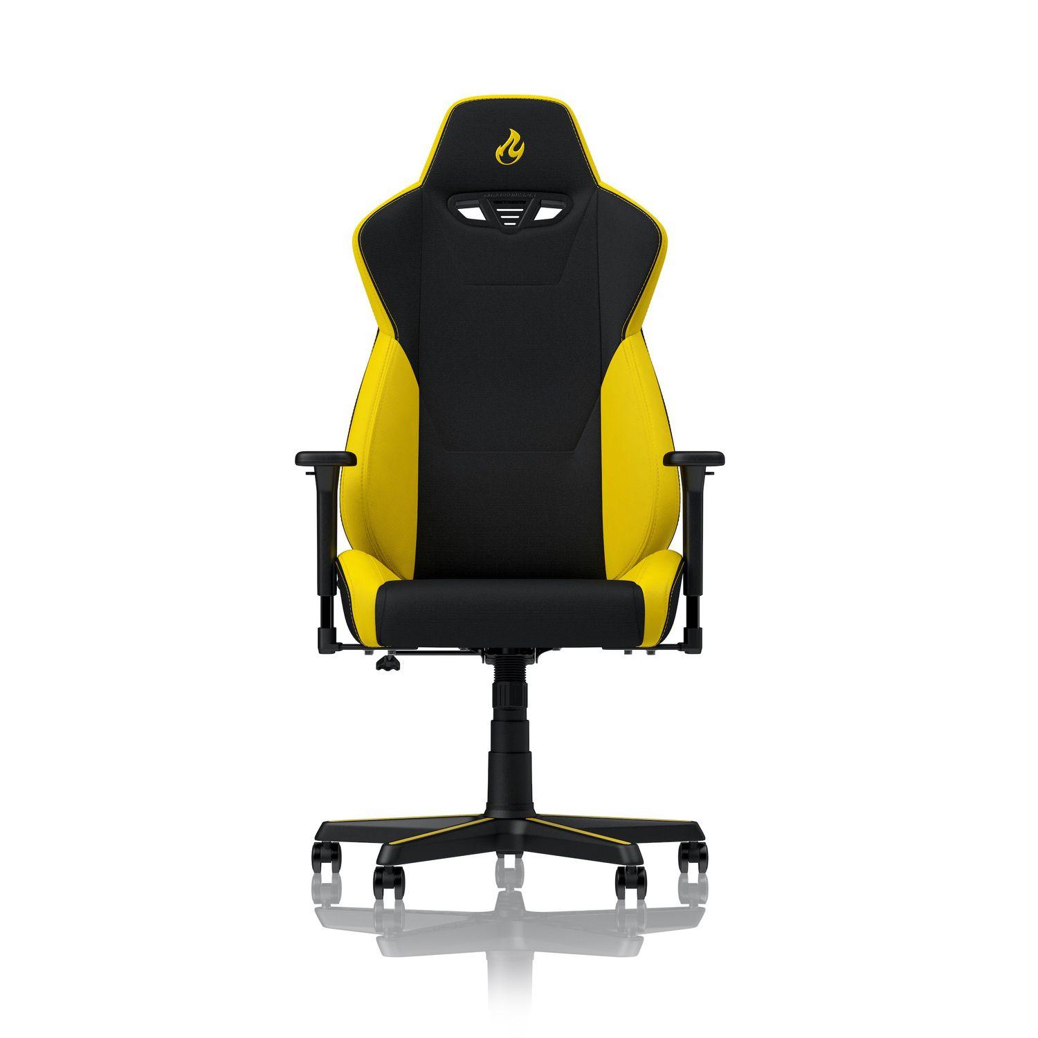 SILLA GAMER NITRO S300 YELLOW-5