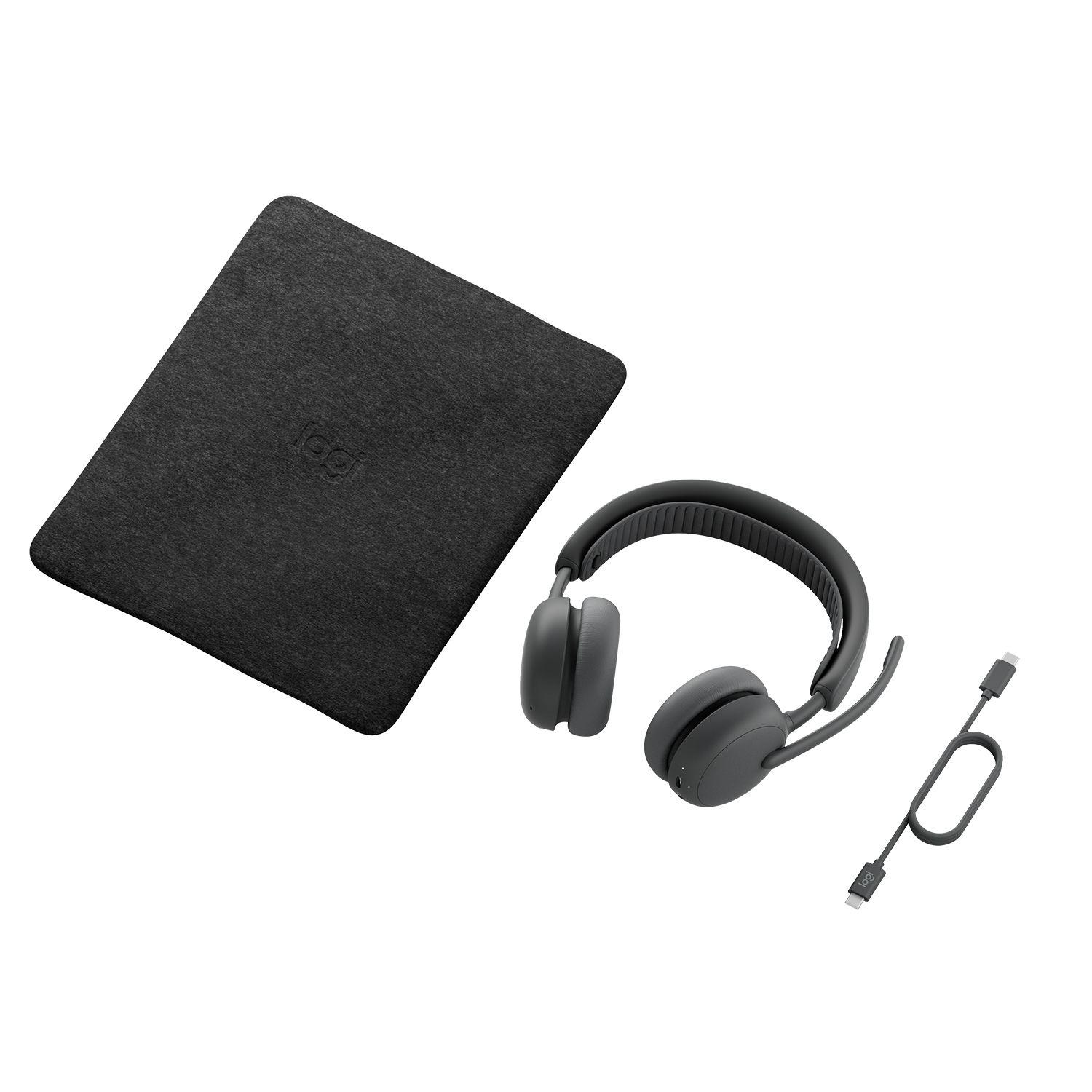 Audífonos Logitech Zone Wireless con cancelación de ruido.-5