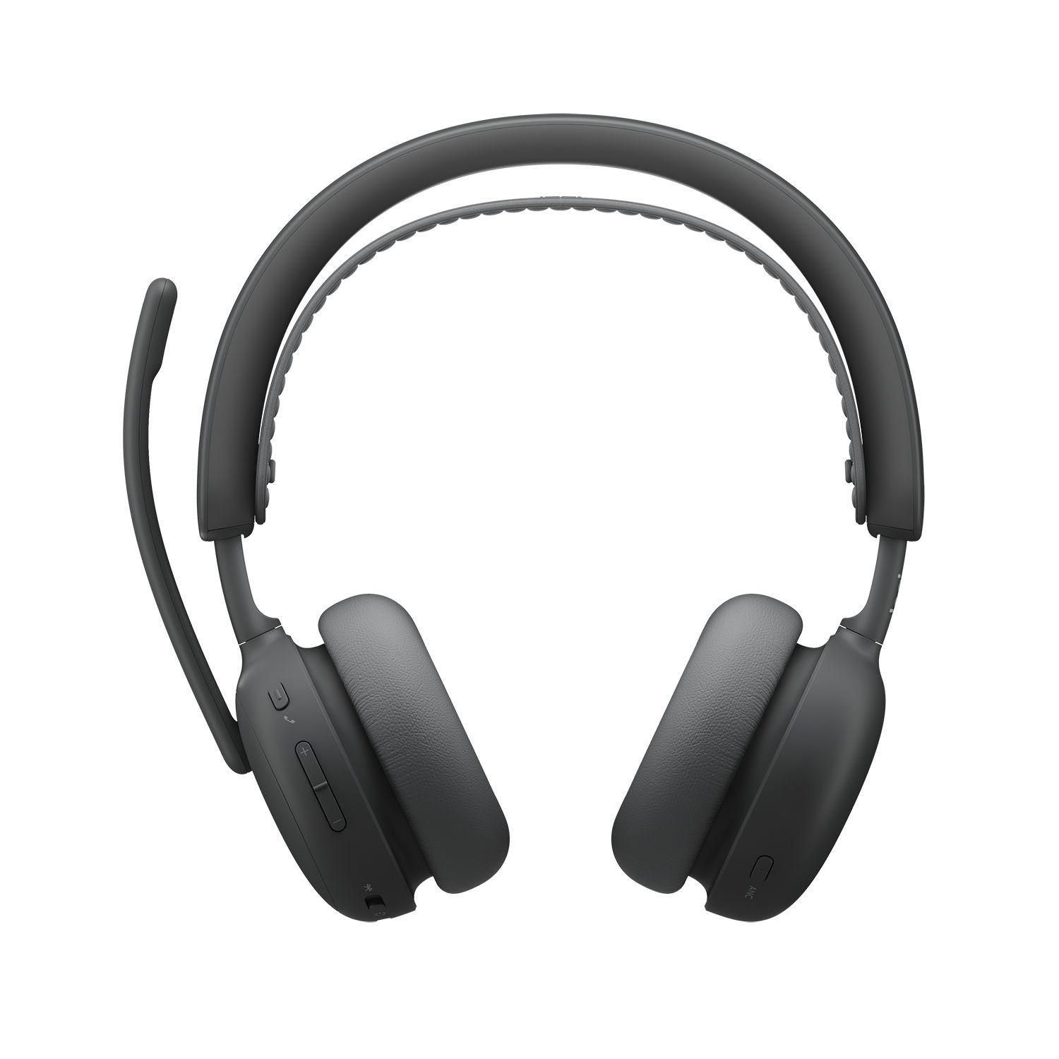 Audífonos Logitech Zone Wireless con cancelación de ruido.-6