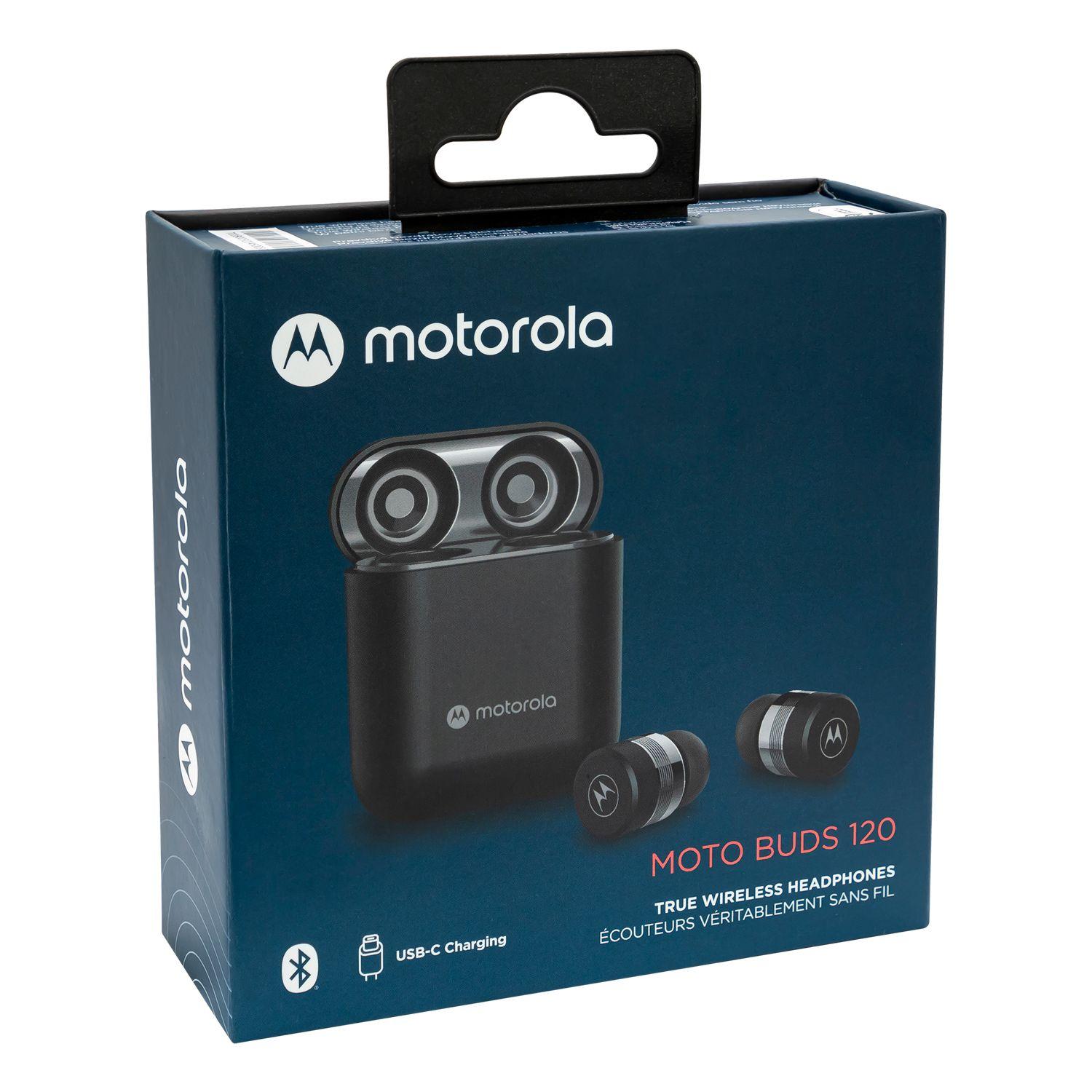 BUDS120BK AUDIFONO MOTO BUDS 120 TRUE WIRELESS BLACK-0