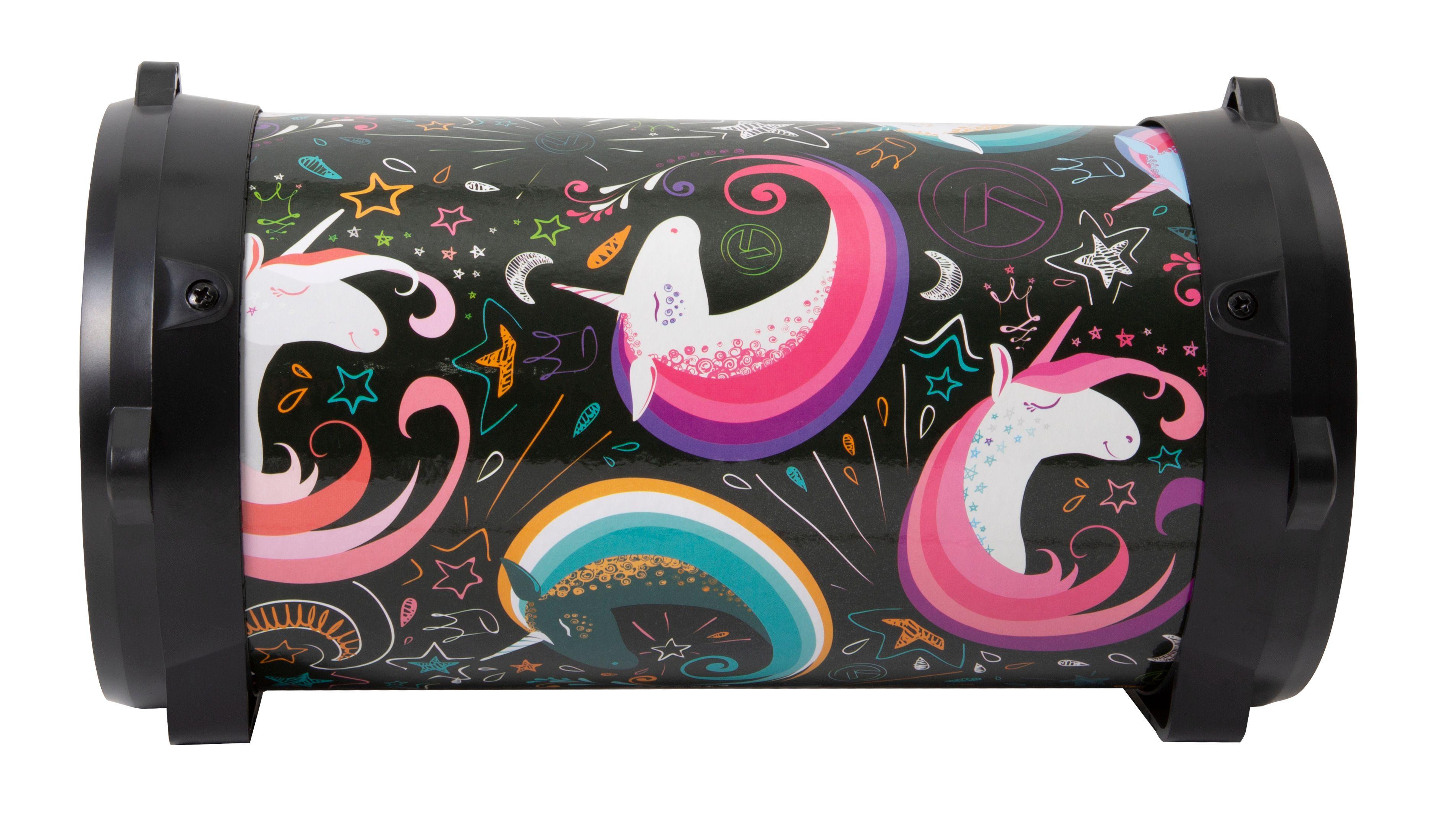 BAZOOKA LED BLUETOOTH PX75 UNICORNIO PHILCO-0