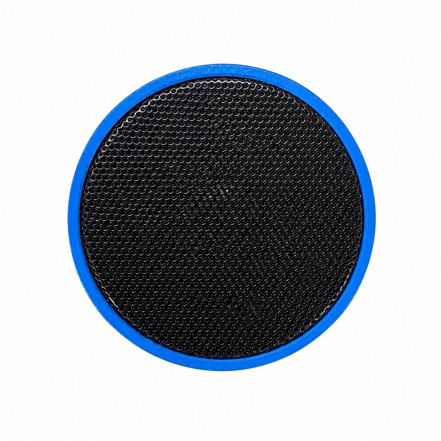 PARLANTE PORTATIL BLUETOOTH-USB P295A BLUE-3