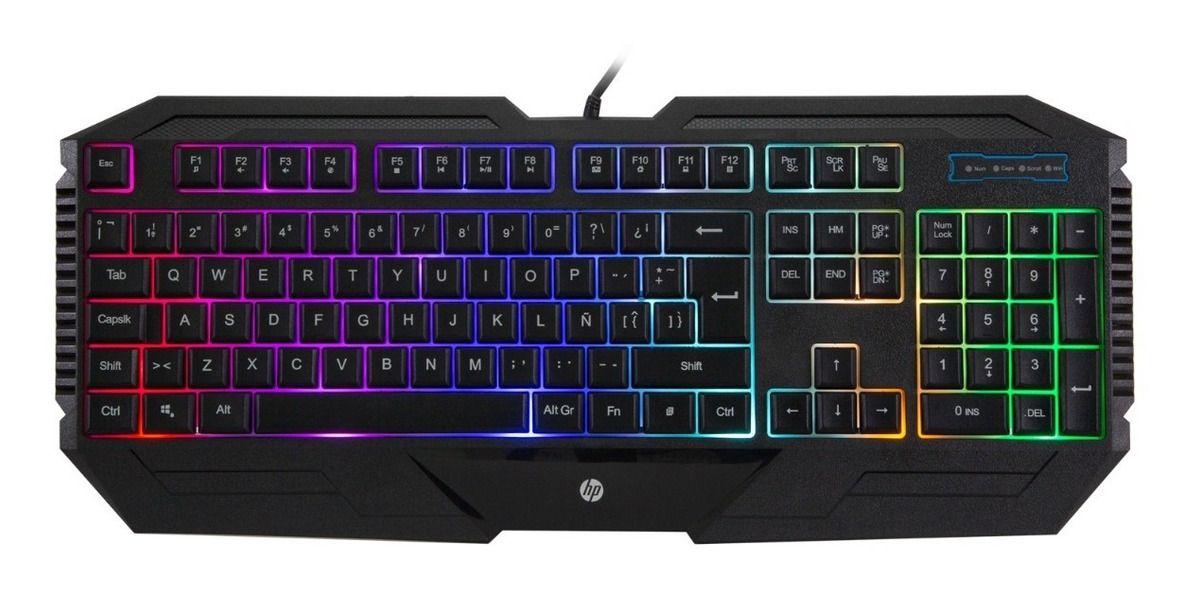 K110 Teclado Multicolor-0