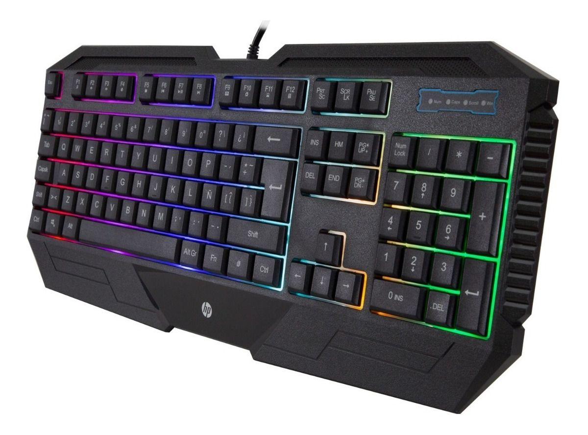 K110 Teclado Multicolor-1
