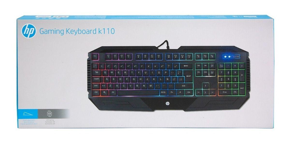 K110 Teclado Multicolor-2