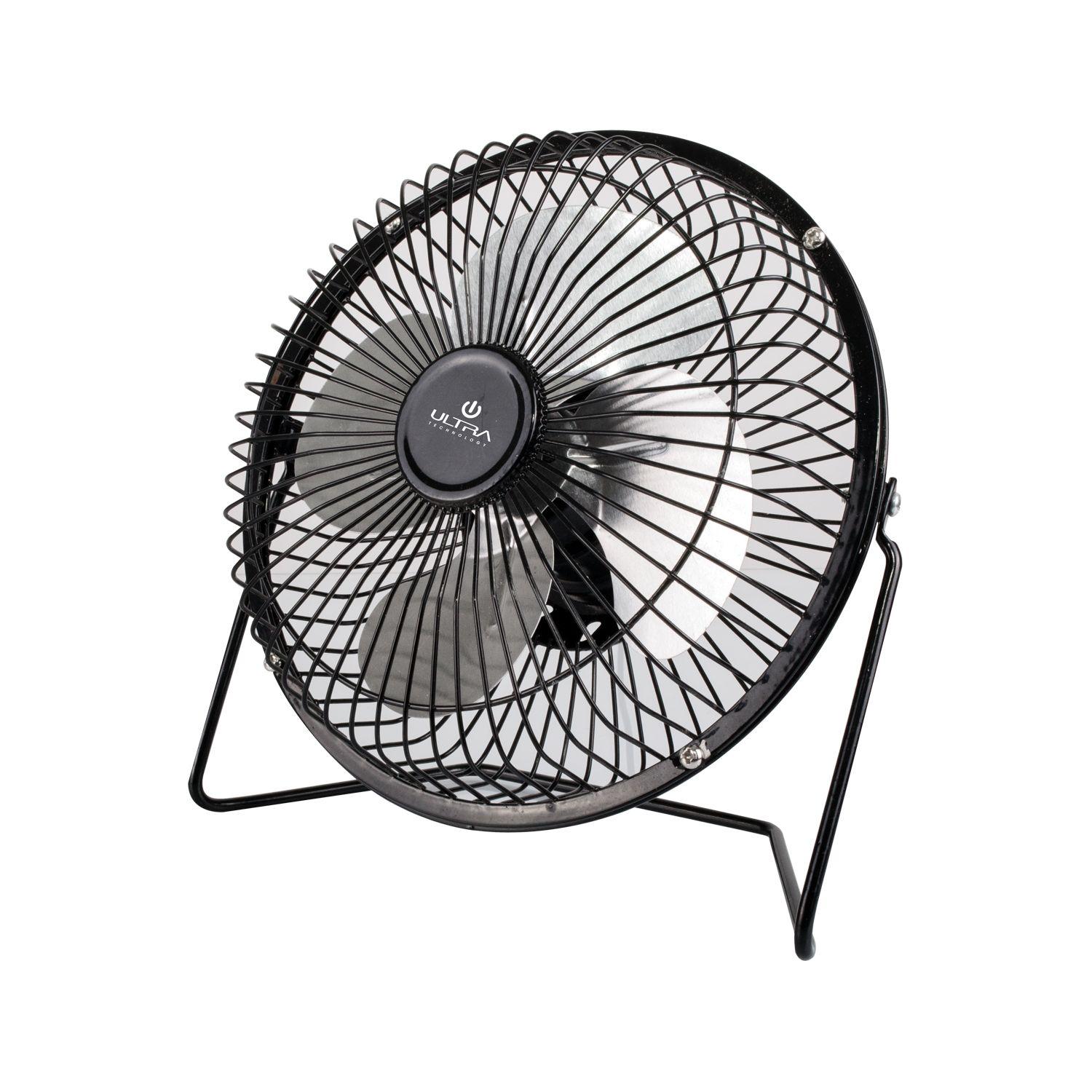 VENTILADOR ULTRA 29UTX00120 NEGRO USB Open box-2