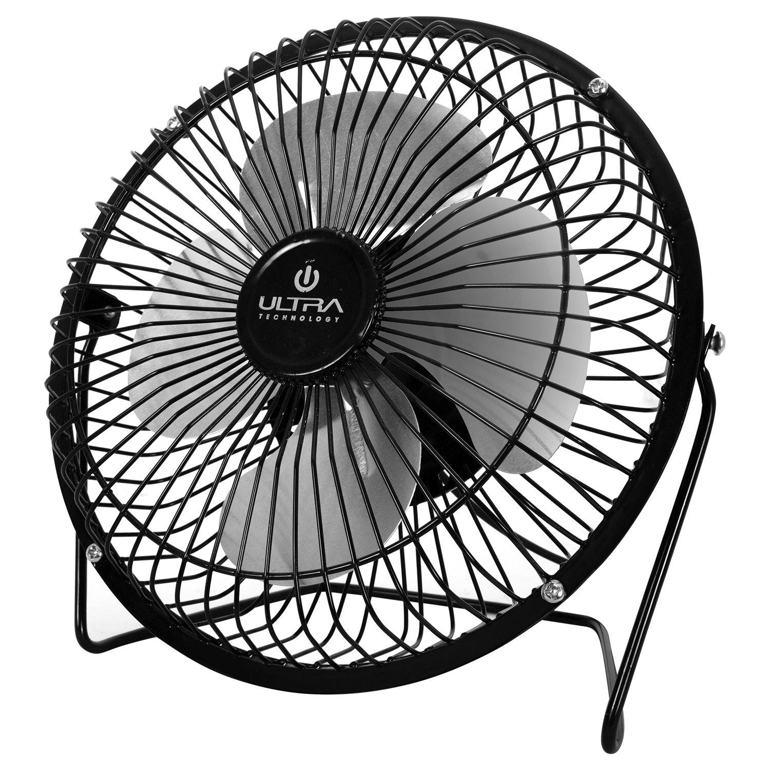 VENTILADOR ULTRA 29UTX00120 NEGRO USB Open box-3