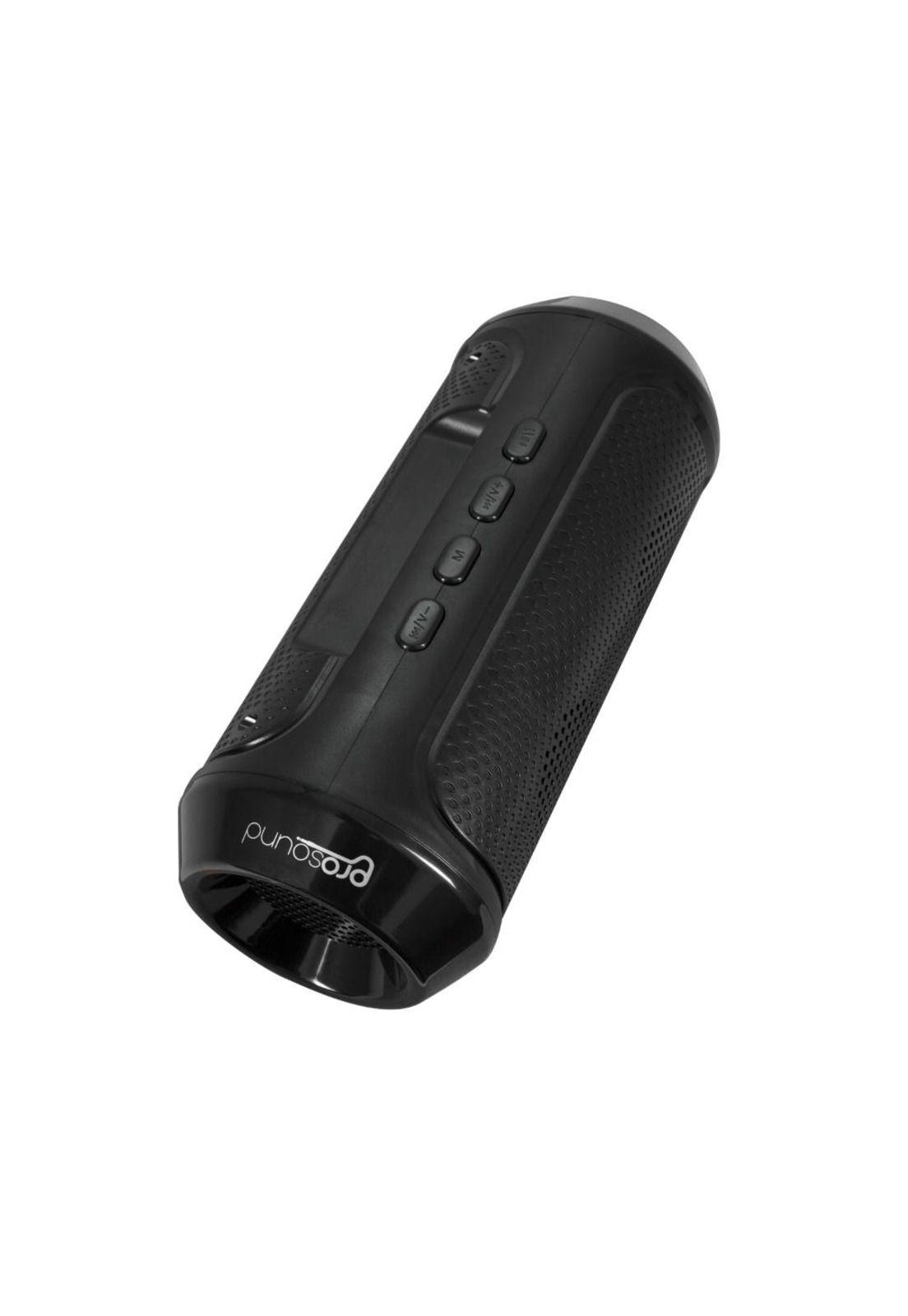 PARLANTE BAZOOKA WIRELESS LED P100 BLACK-2