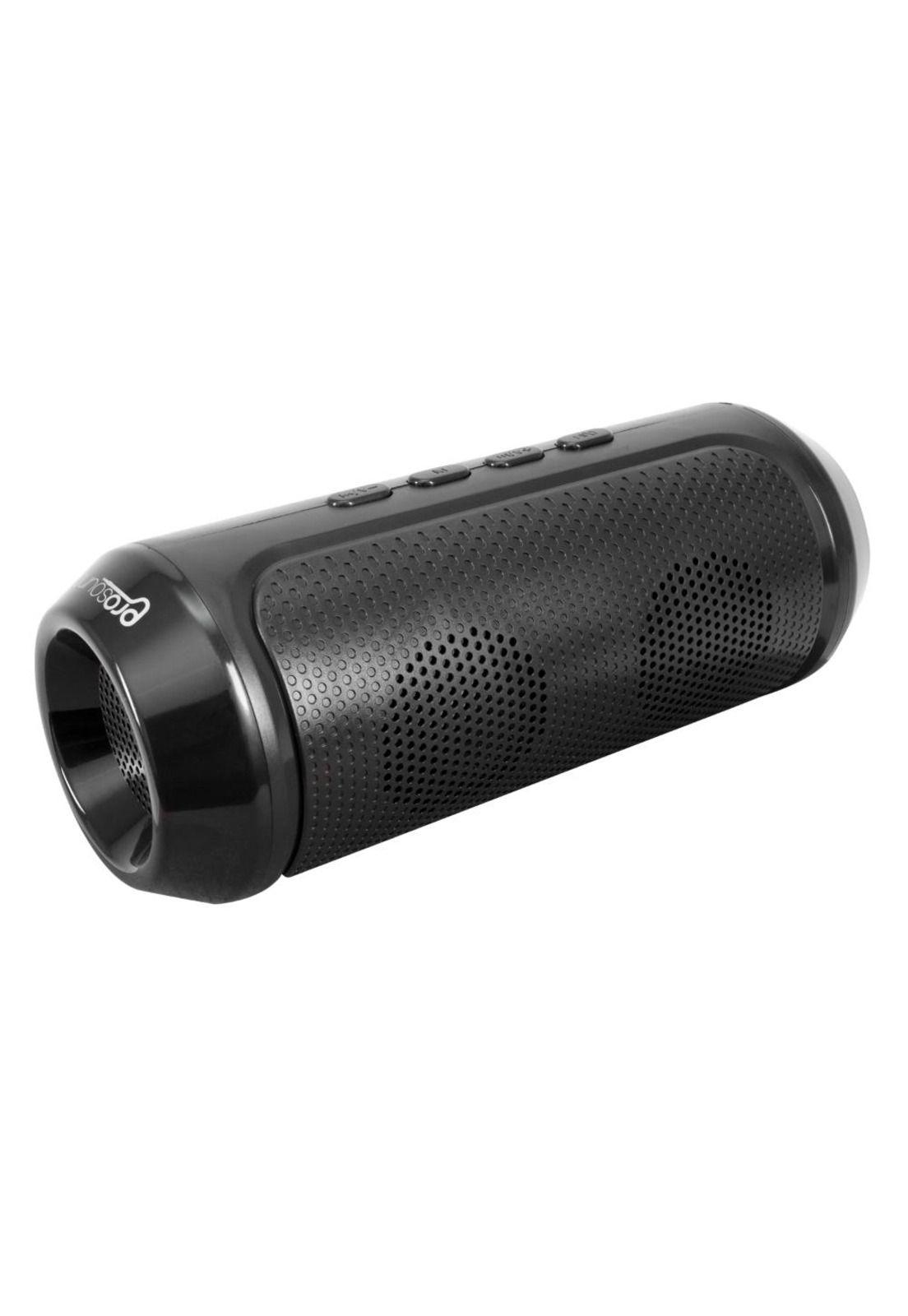 PARLANTE BAZOOKA WIRELESS LED P100 BLACK-3