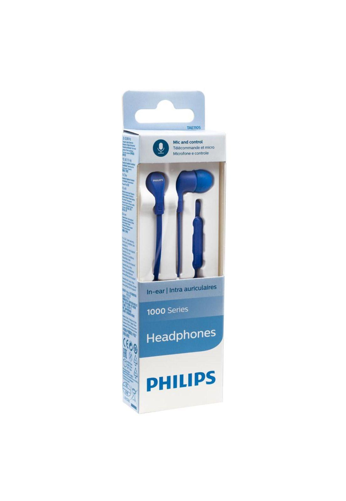 TAE110BL AUDIFONO PHILIPS MANOS LIBRES AZUL-4