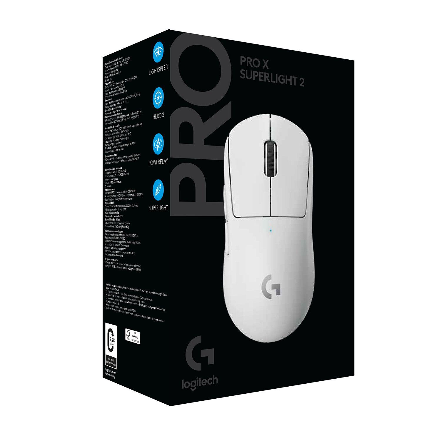 MOUSE PRO X SUPERLIGHT 2 WHITE Open box-5