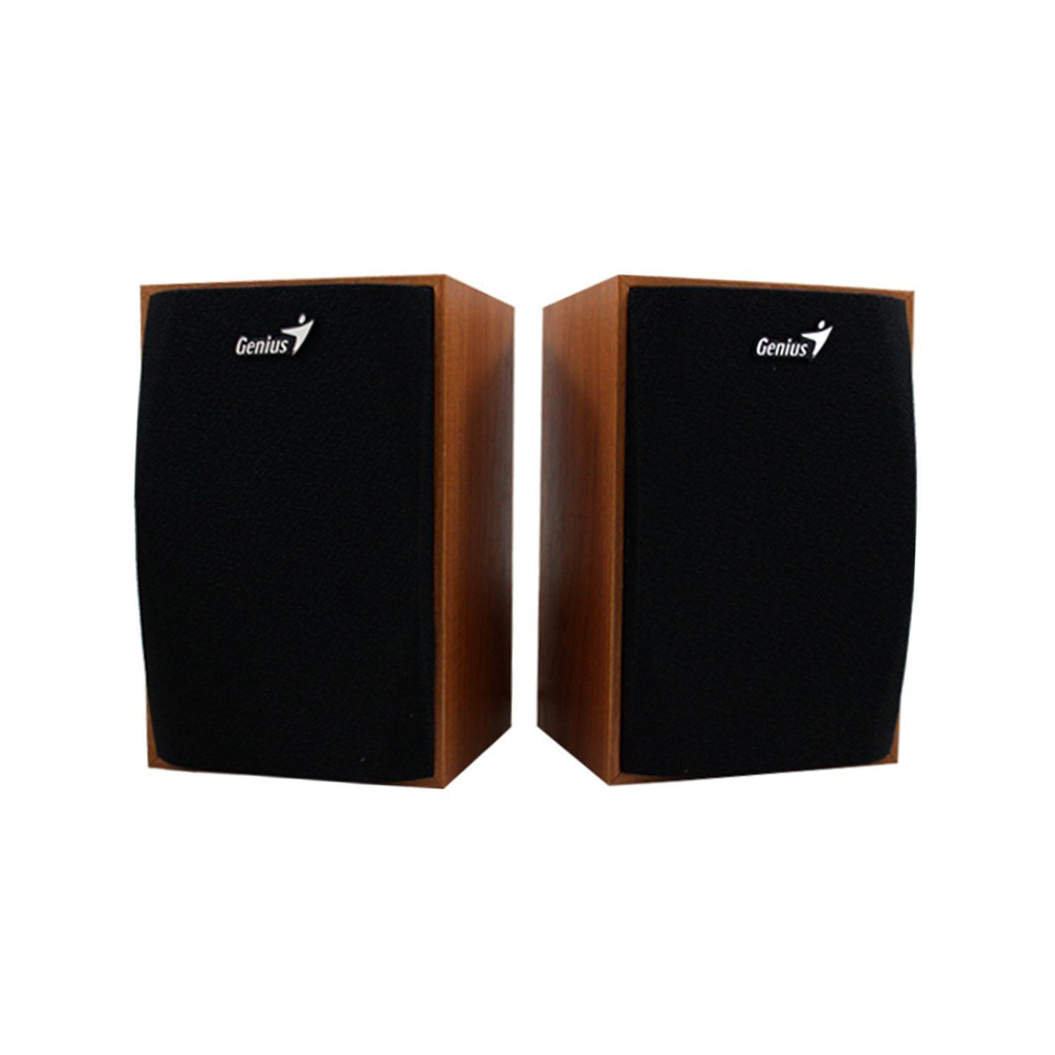 PARLANTE GENIUS MADERA HF-160 Open box-0