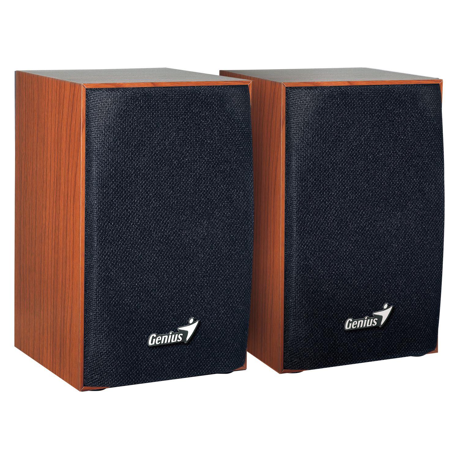 PARLANTE GENIUS MADERA HF-160 Open box-2