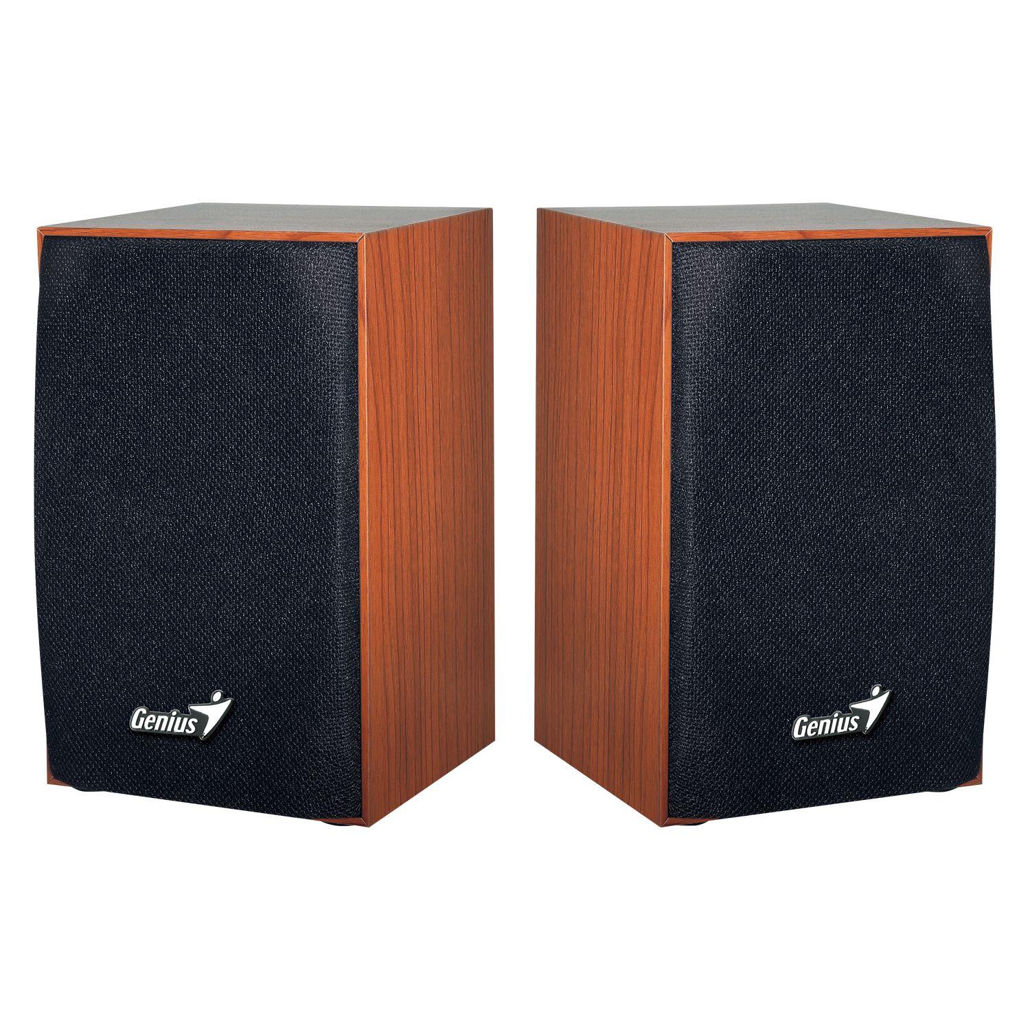 PARLANTE GENIUS MADERA HF-160 Open box-3