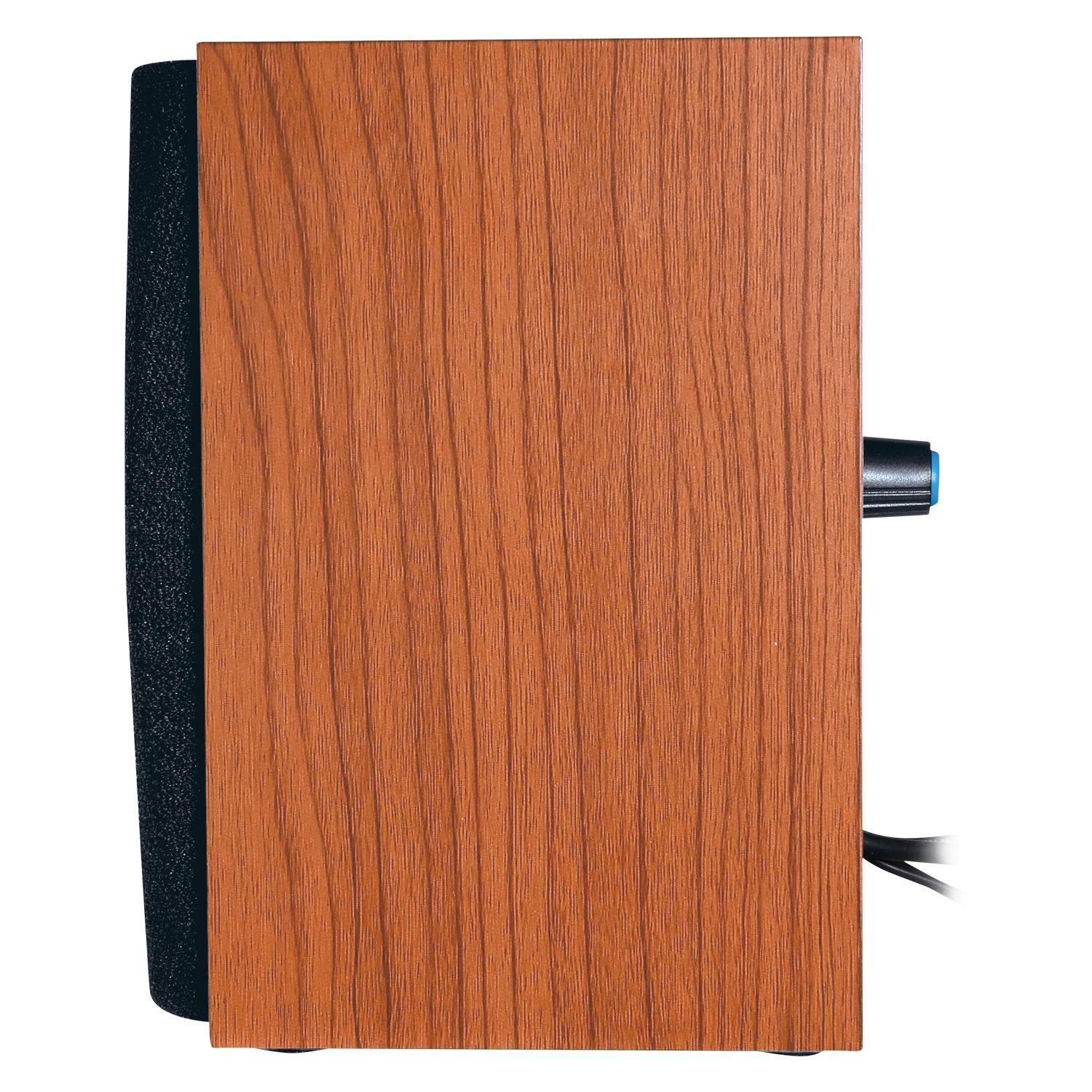 PARLANTE GENIUS MADERA HF-160 Open box-4